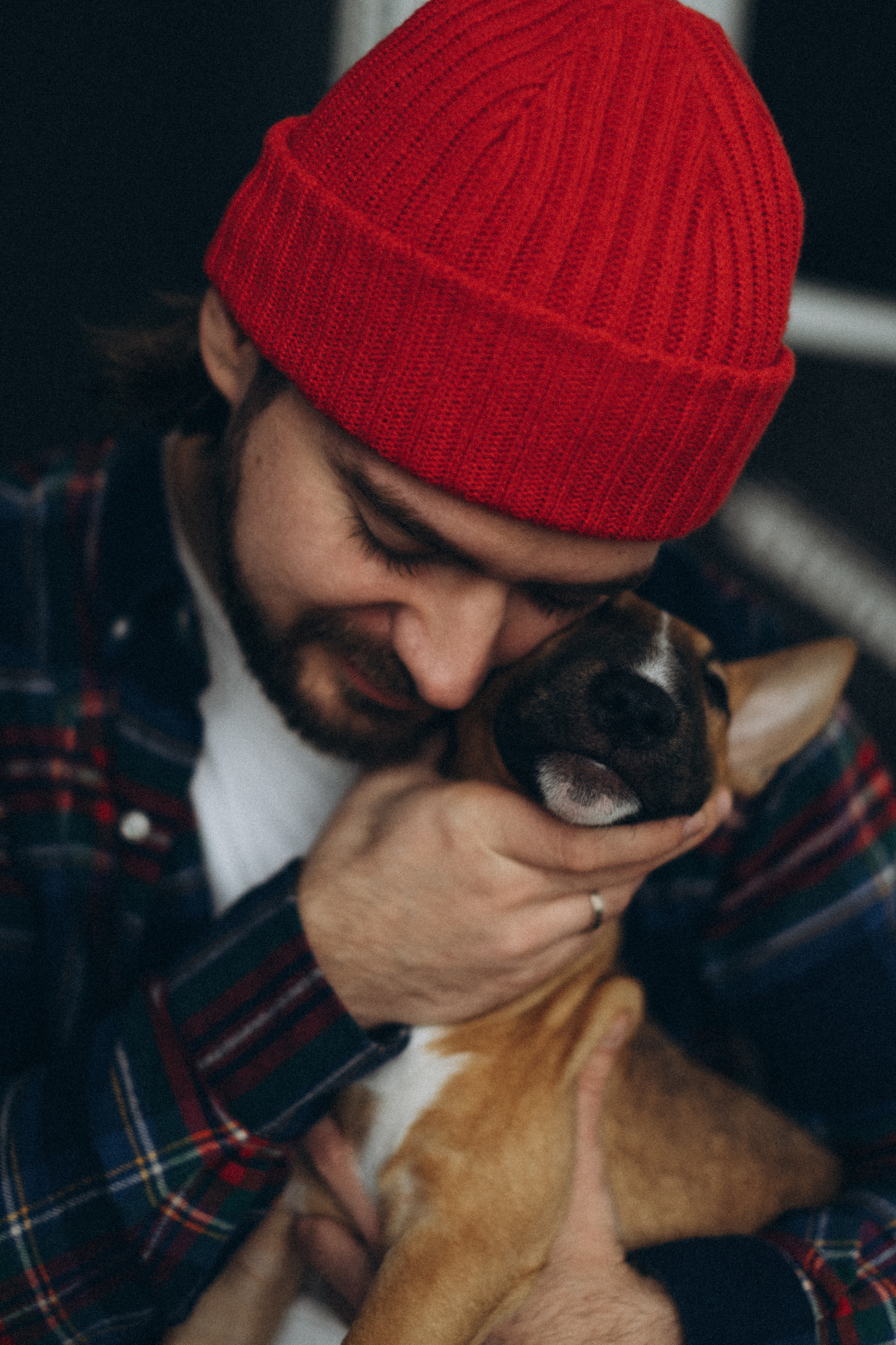Тимофей, Людмила и Банди. Семейный фотограф и анималист в Москве Анна Иванова