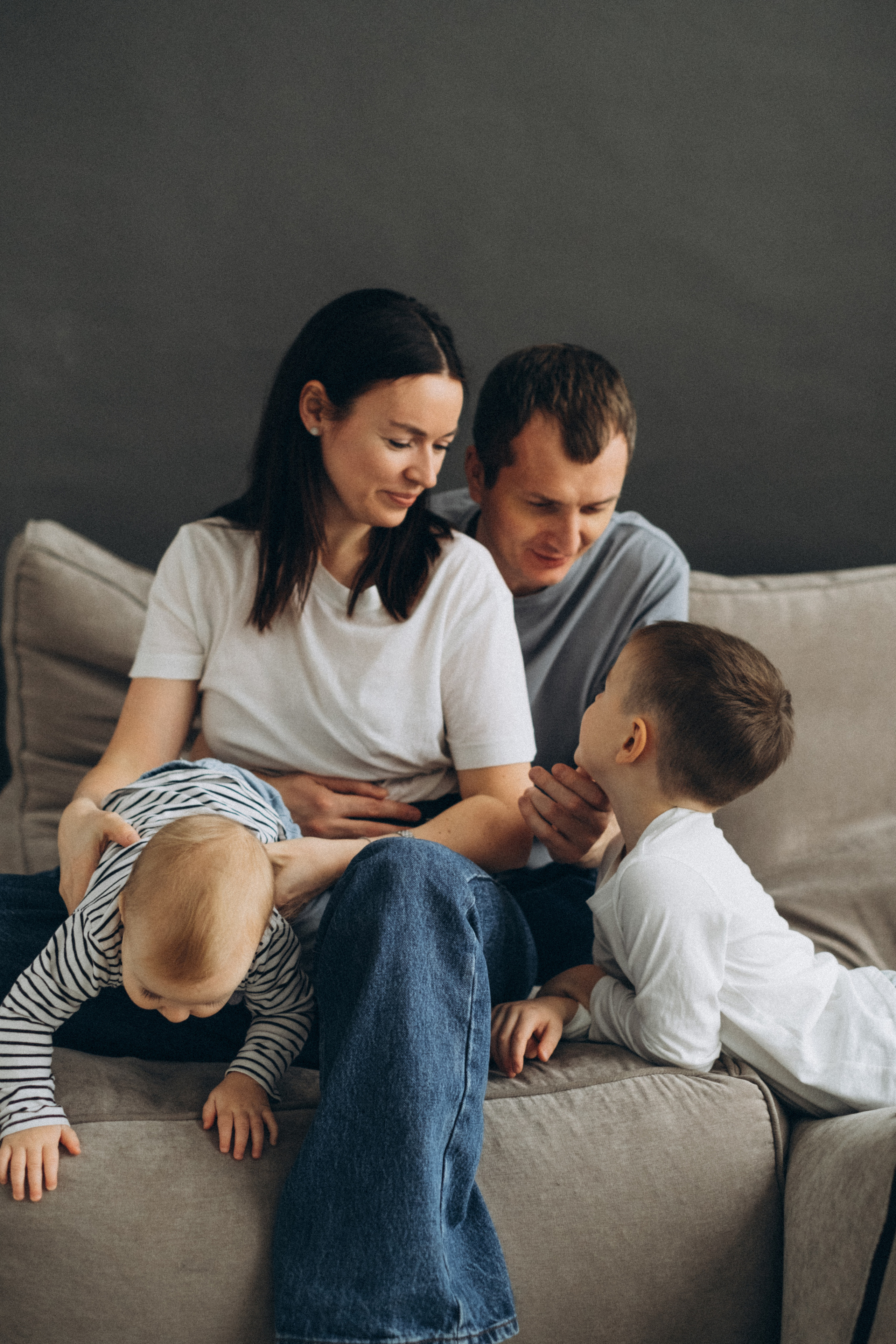 Семья. Семейный фотограф и анималист в Москве Анна Иванова