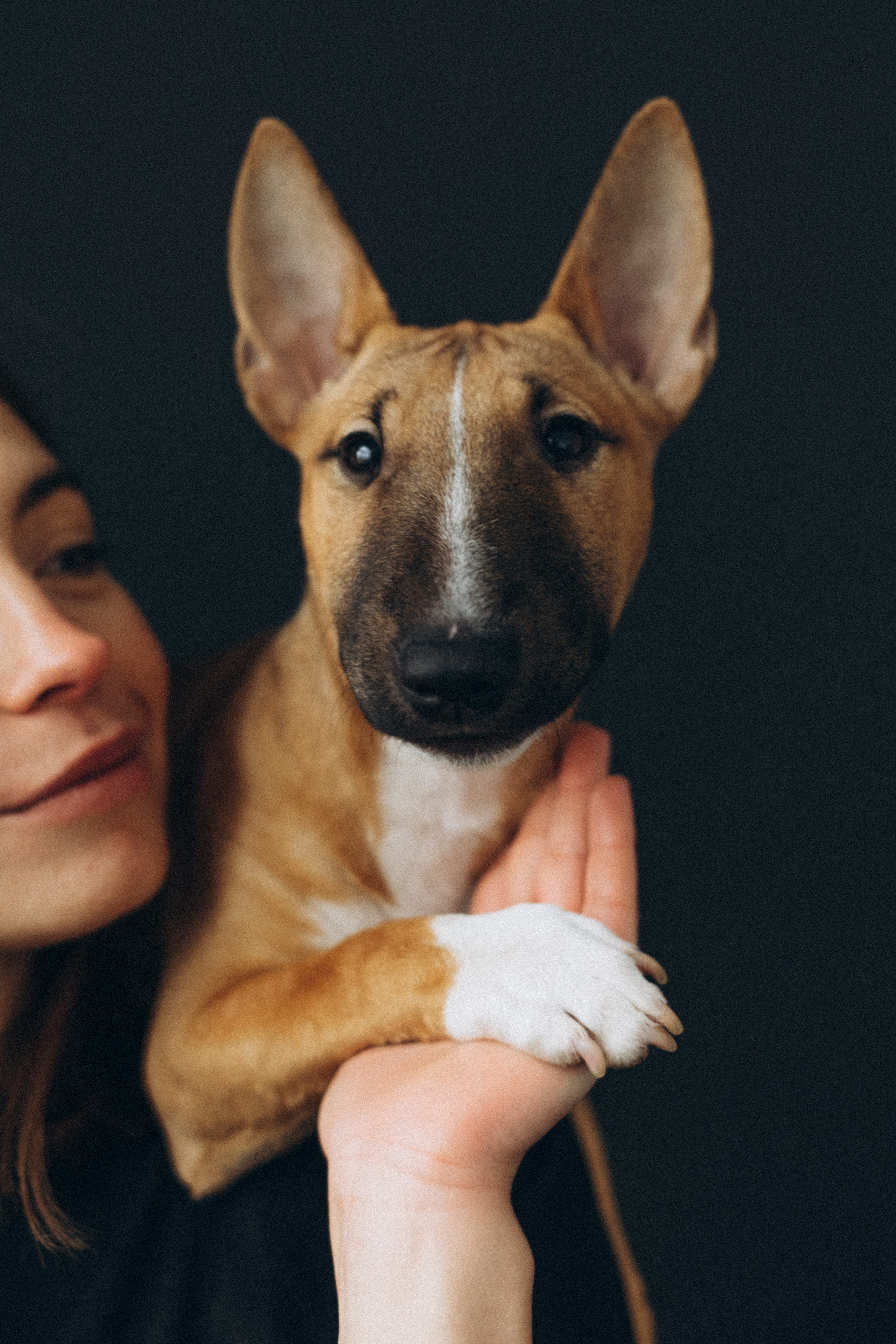 Тимофей, Людмила и Банди. Семейный фотограф и анималист в Москве Анна Иванова