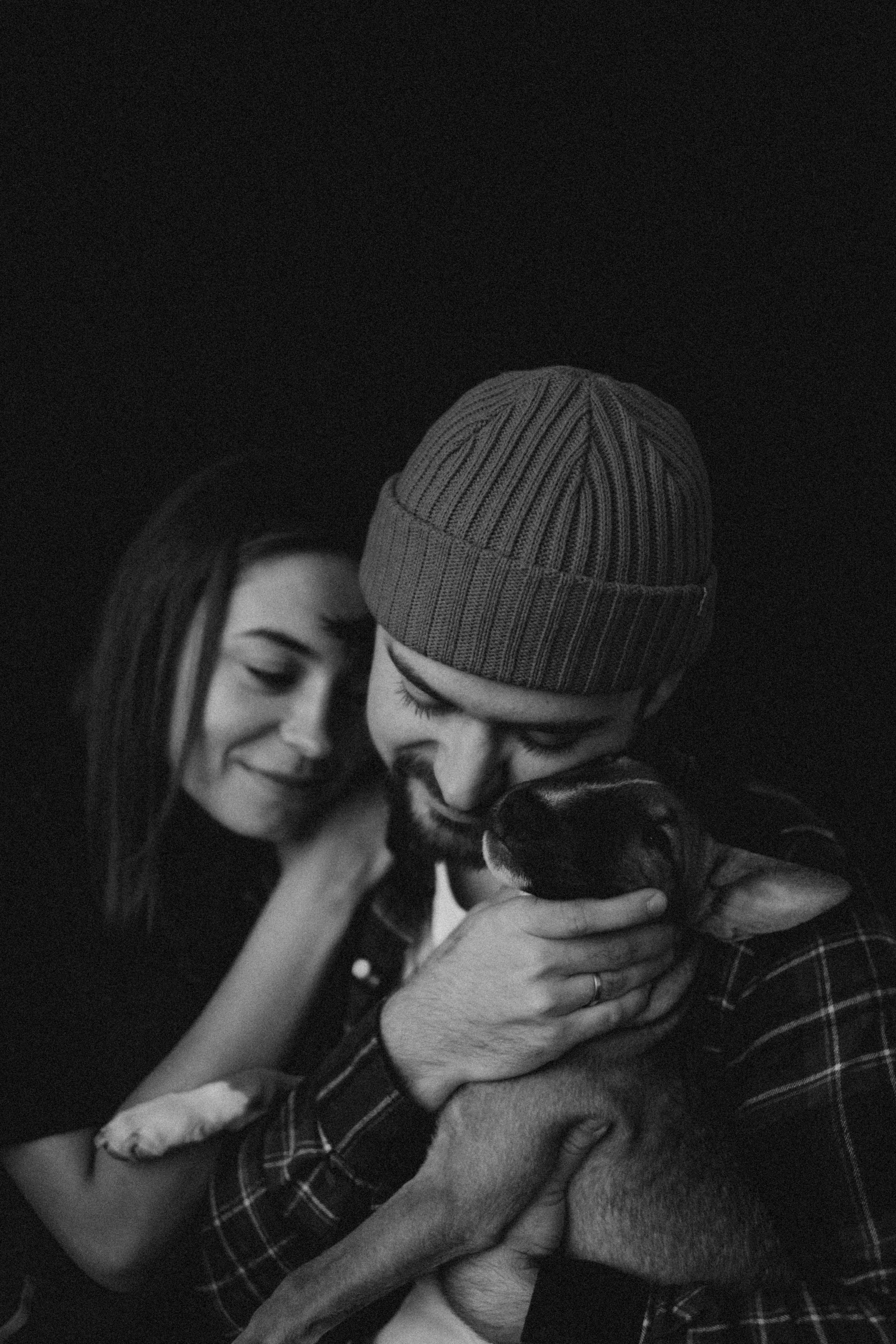 Тимофей, Людмила и Банди. Семейный фотограф и анималист в Москве Анна Иванова