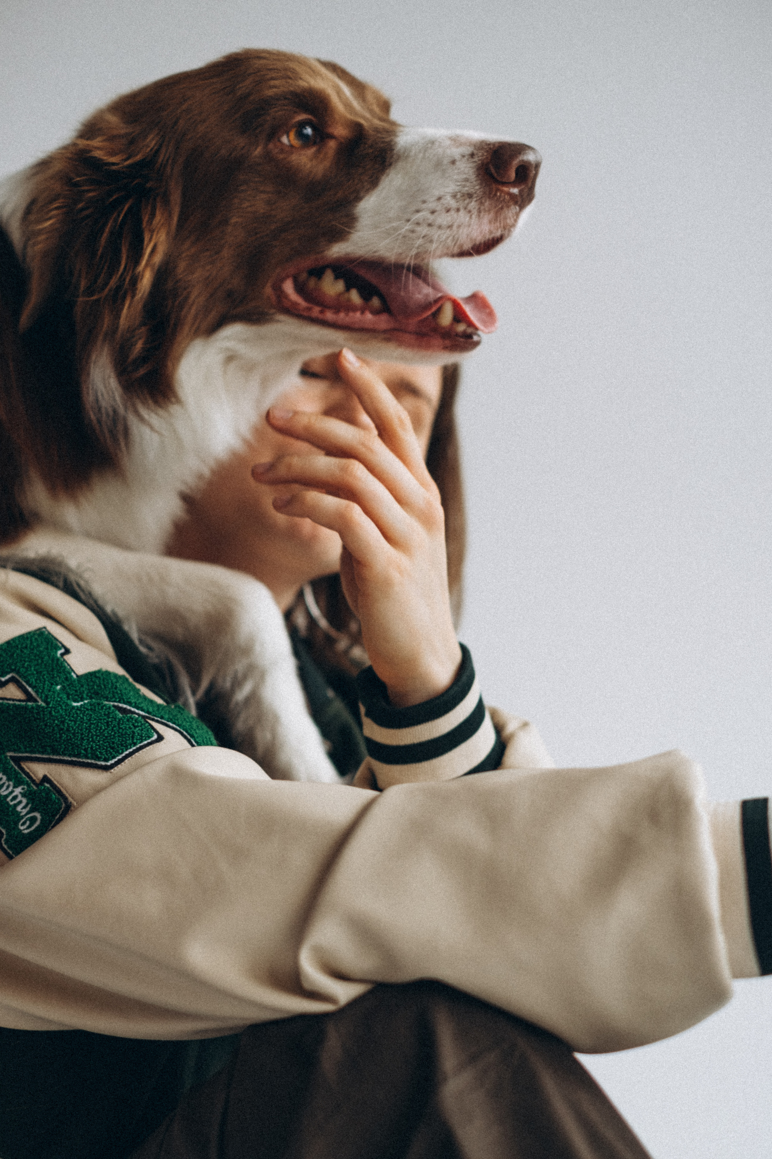 Ксюша, Буми и Ким. Семейный фотограф и анималист в Москве Анна Иванова