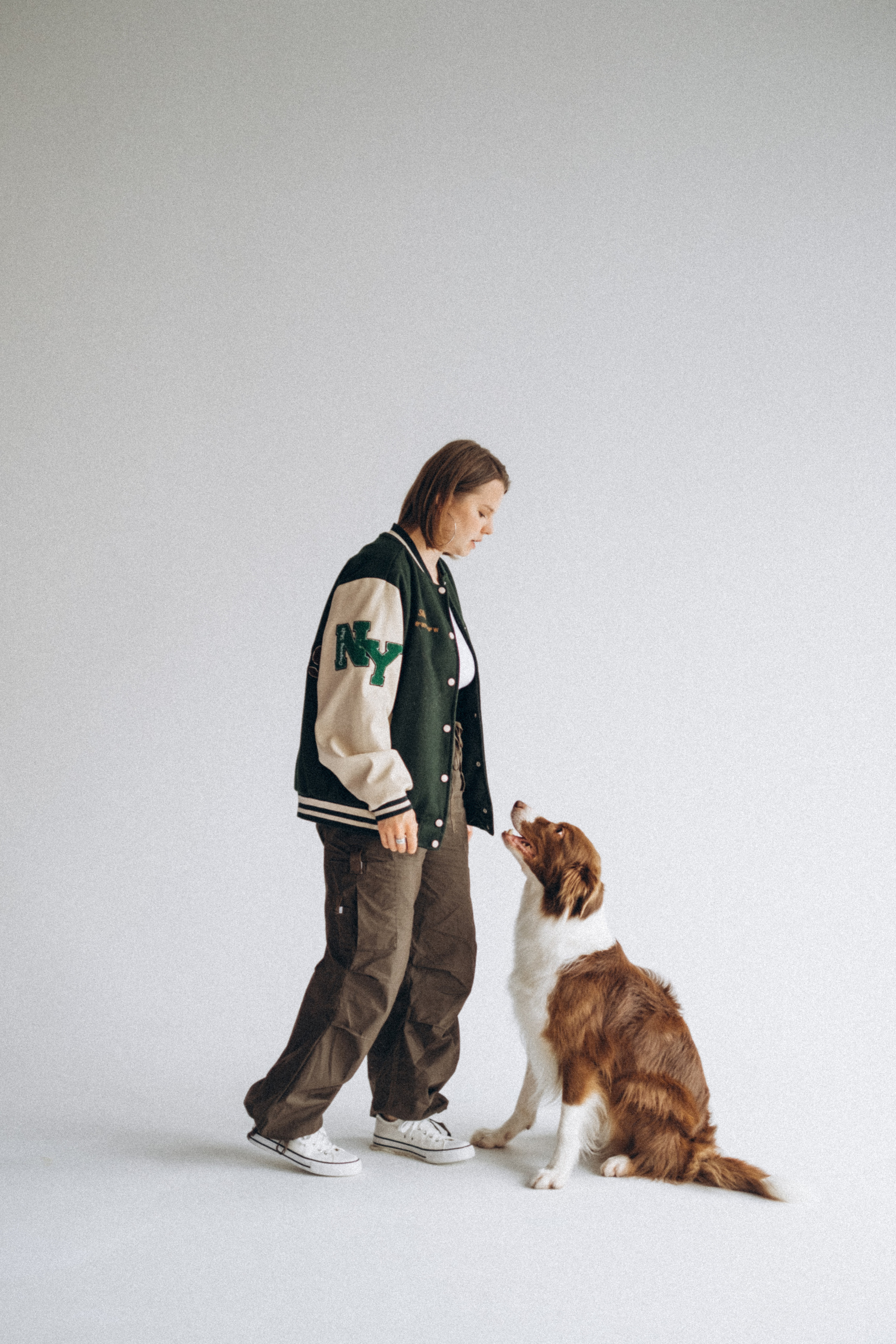 Ксюша, Буми и Ким. Семейный фотограф и анималист в Москве Анна Иванова