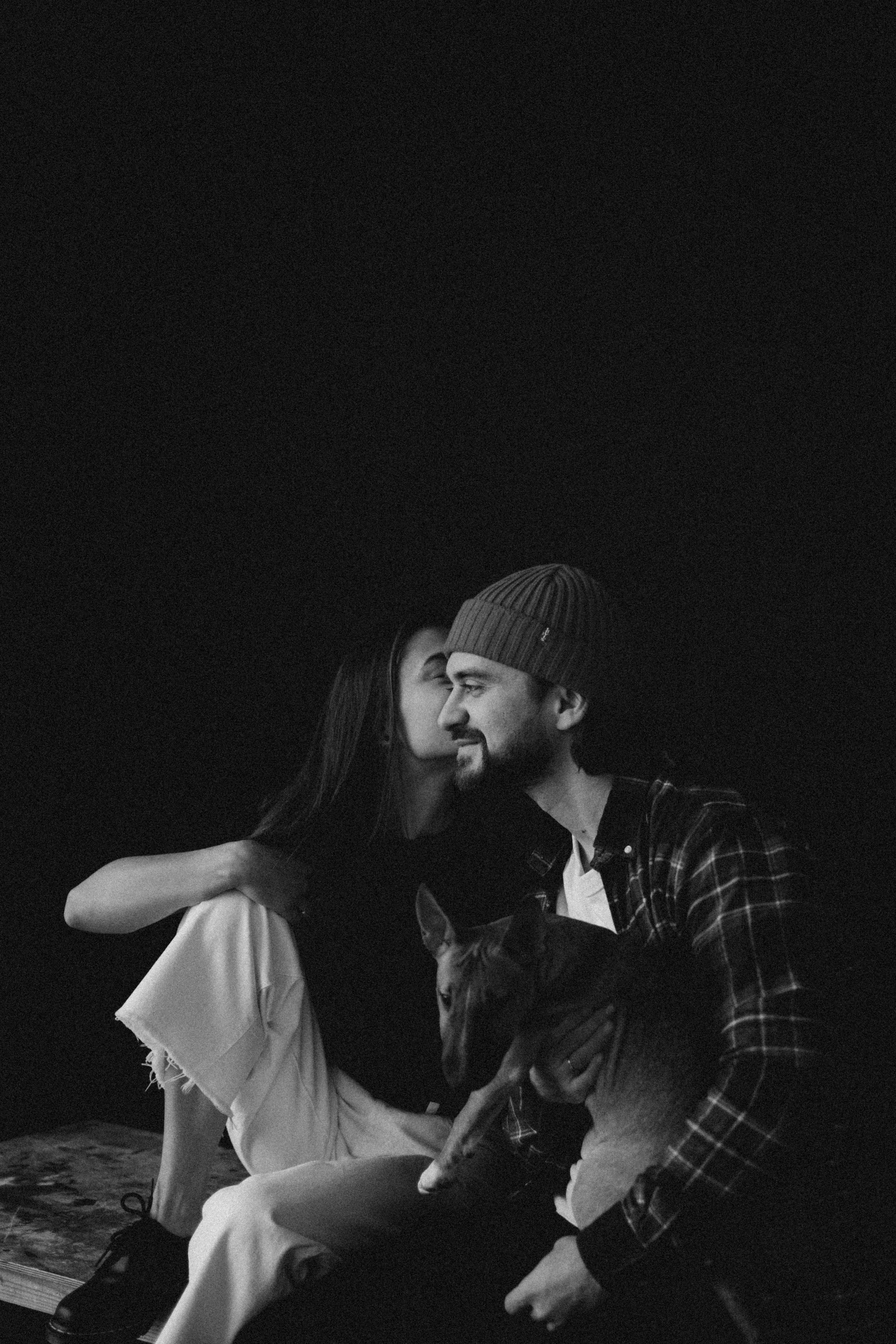 Тимофей, Людмила и Банди. Семейный фотограф и анималист в Москве Анна Иванова