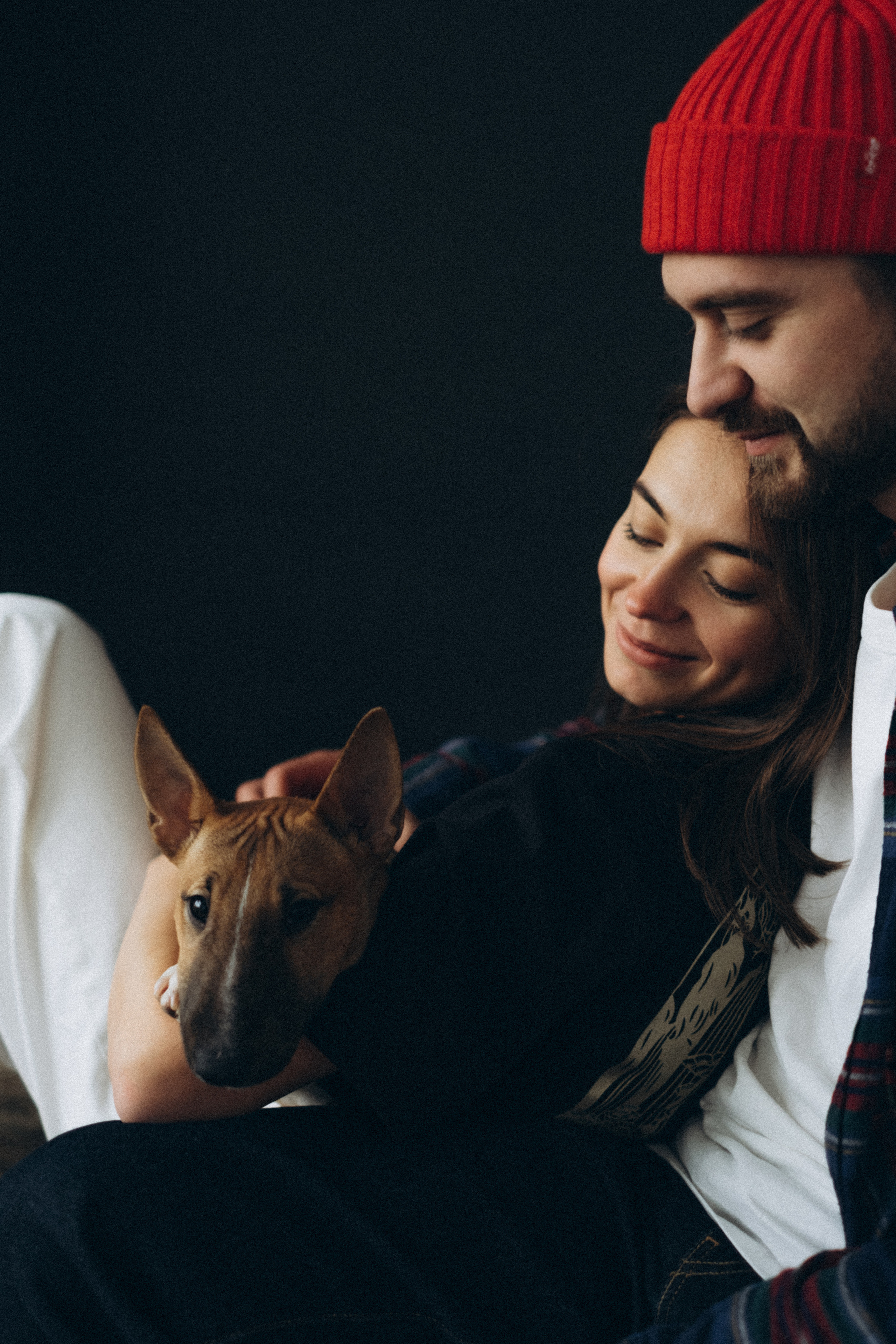Тимофей, Людмила и Банди. Семейный фотограф и анималист в Москве Анна Иванова