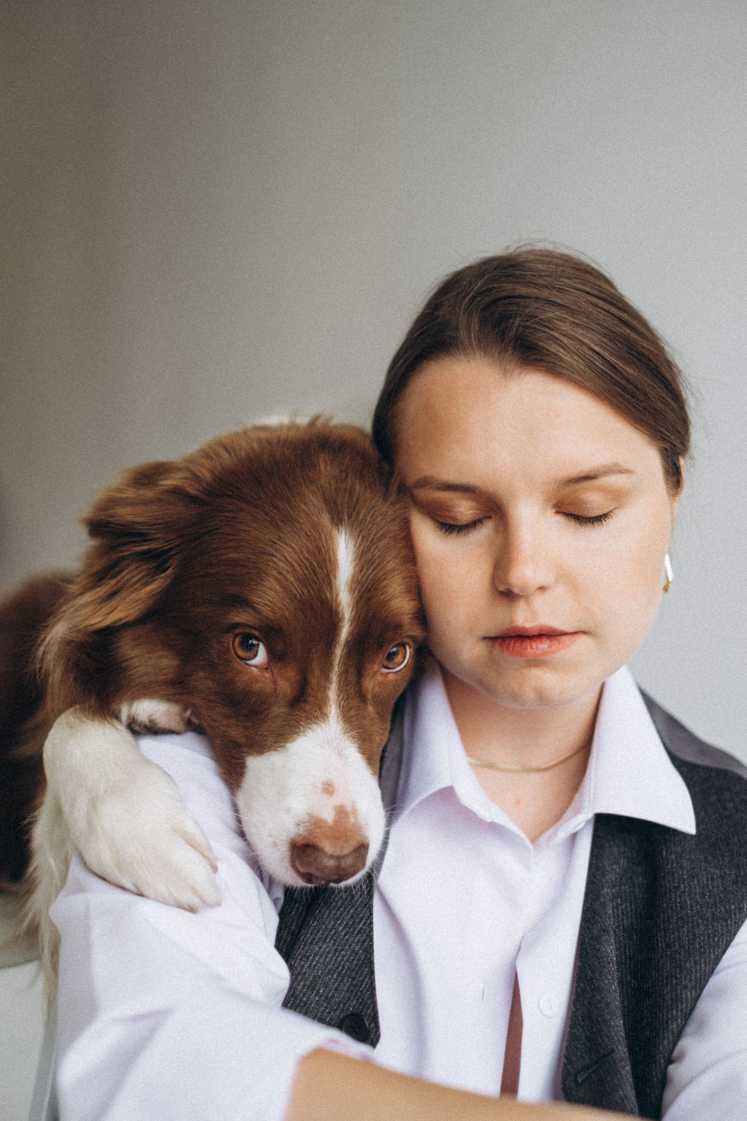 Человек и его друг. Семейный фотограф и анималист в Москве Анна Иванова