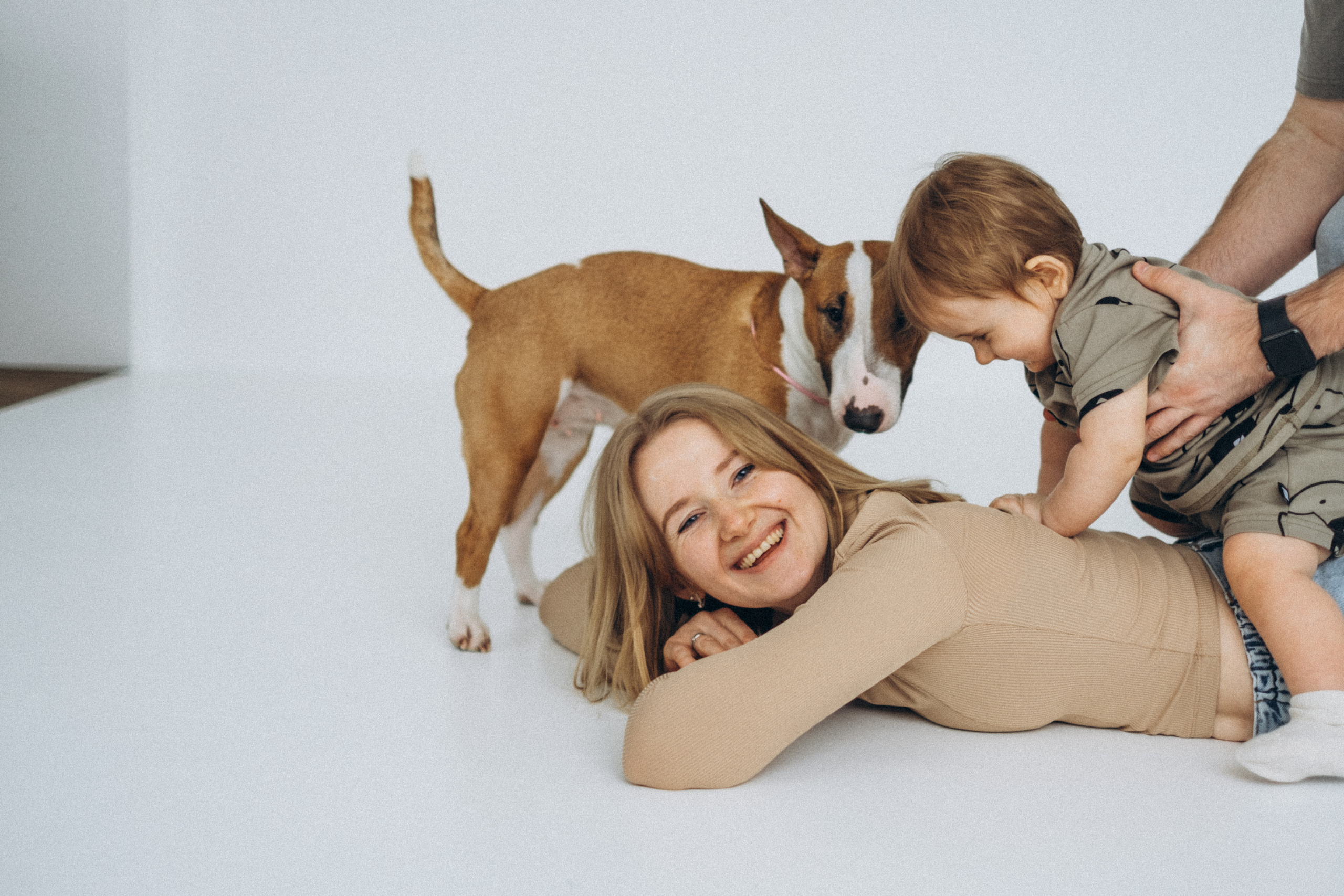 Семья. Семейный фотограф и анималист в Москве Анна Иванова
