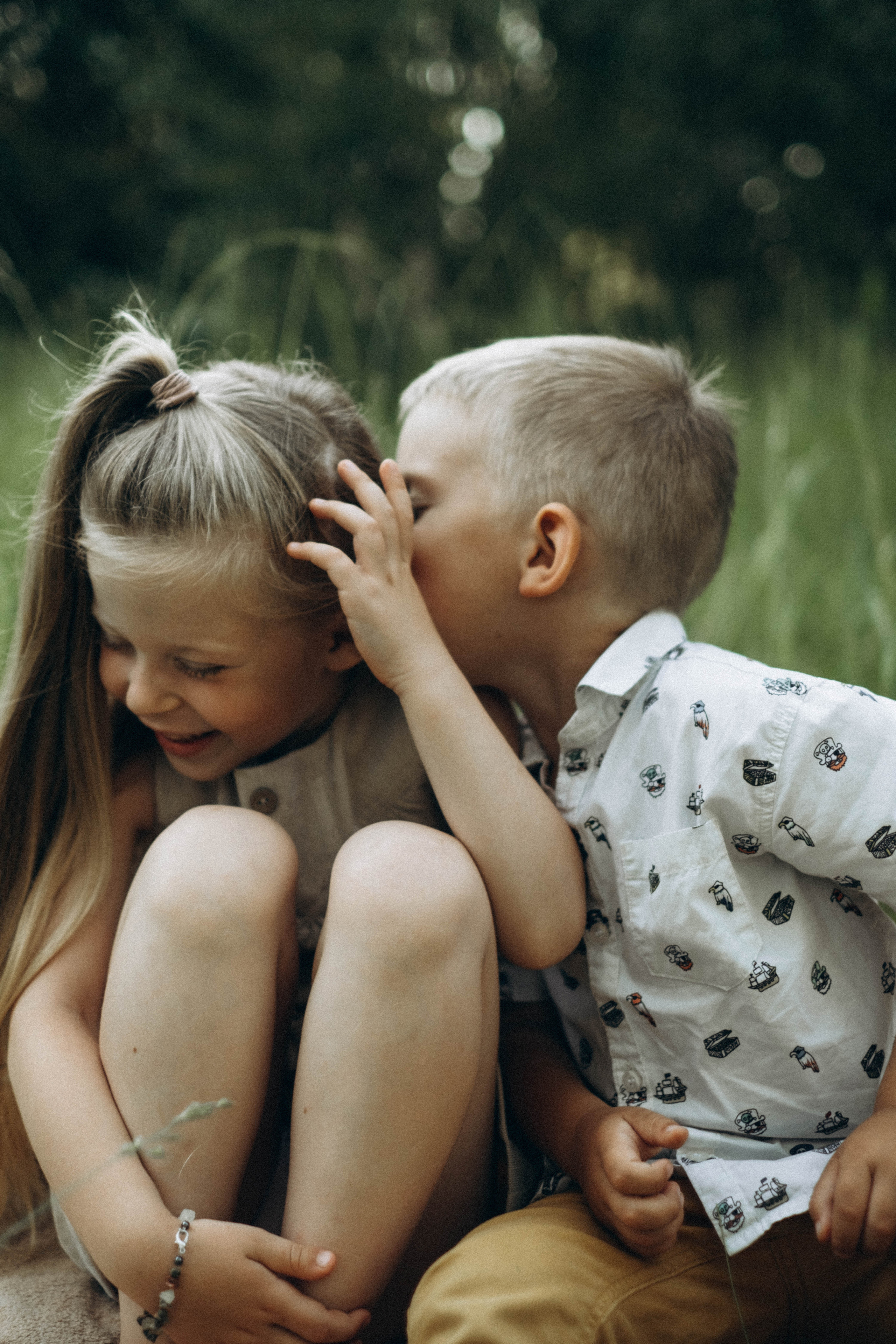 Оля, Милана и Тимур. Семейный фотограф и анималист в Москве Анна Иванова