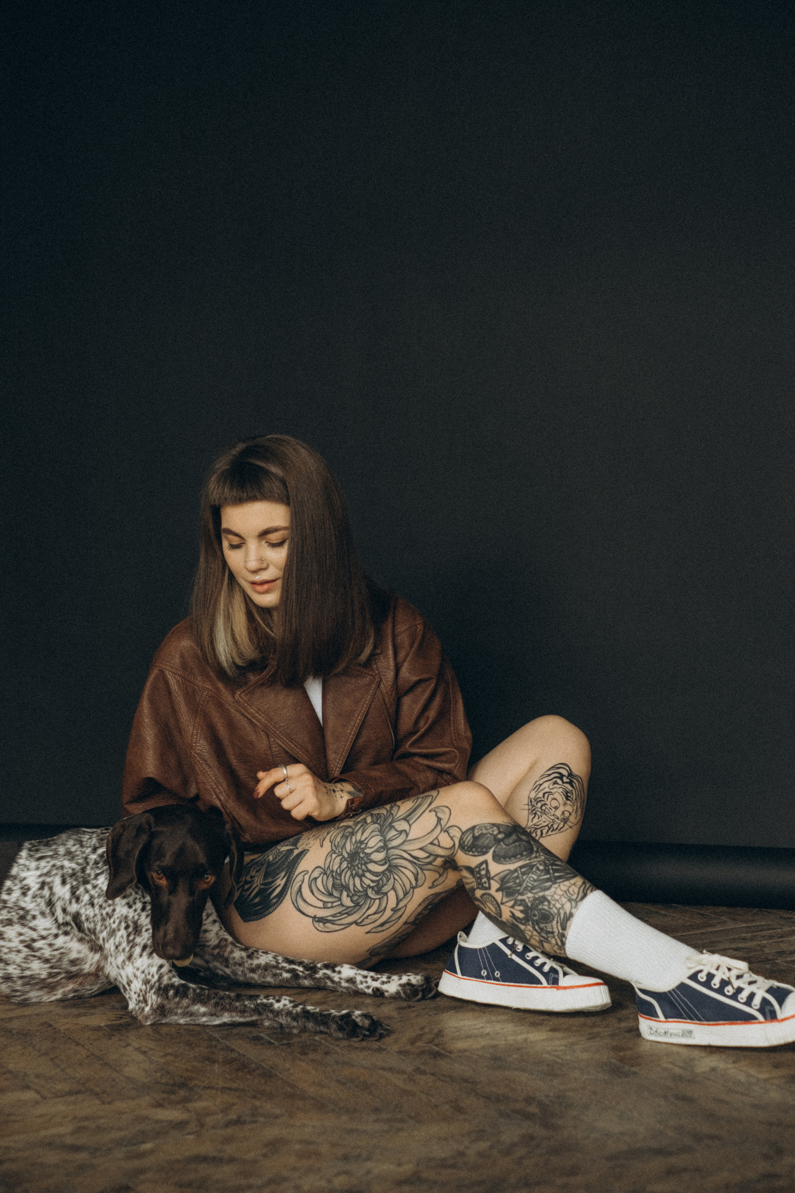 Человек и его друг. Семейный фотограф и анималист в Москве Анна Иванова