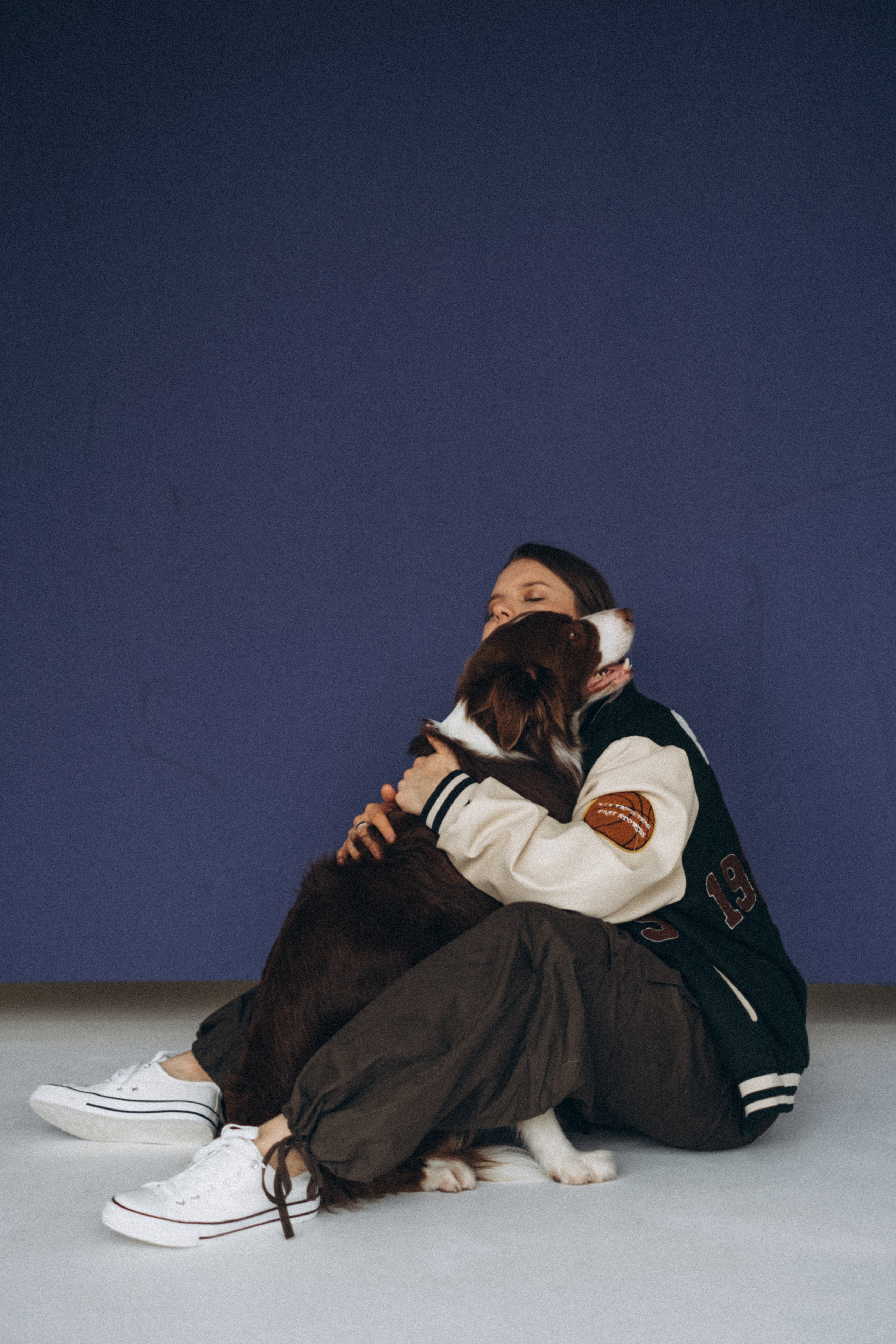 Ксюша, Буми и Ким. Семейный фотограф и анималист в Москве Анна Иванова