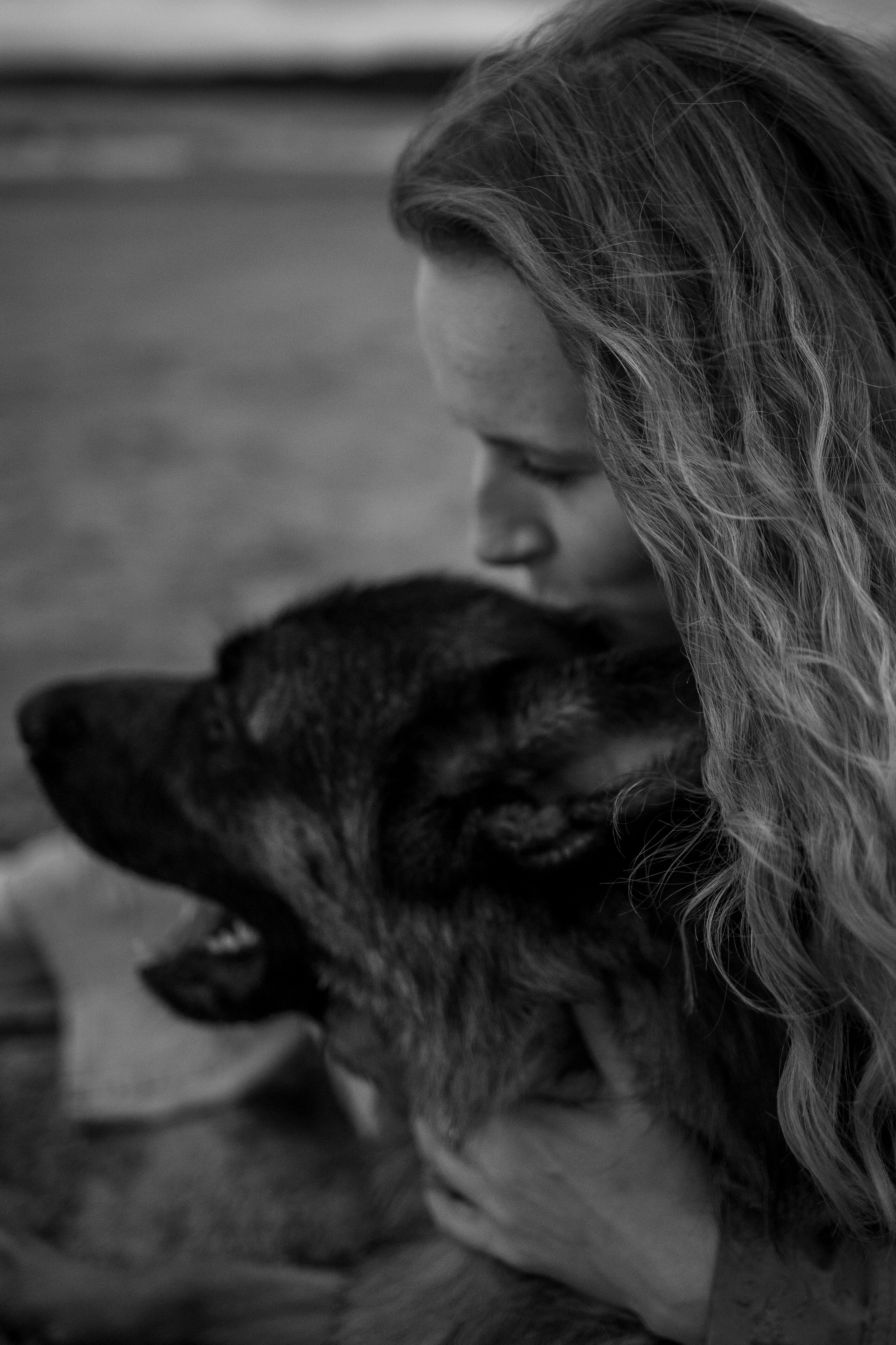 Катя и Агат. Фотограф — Анималист | Санкт-Петербург