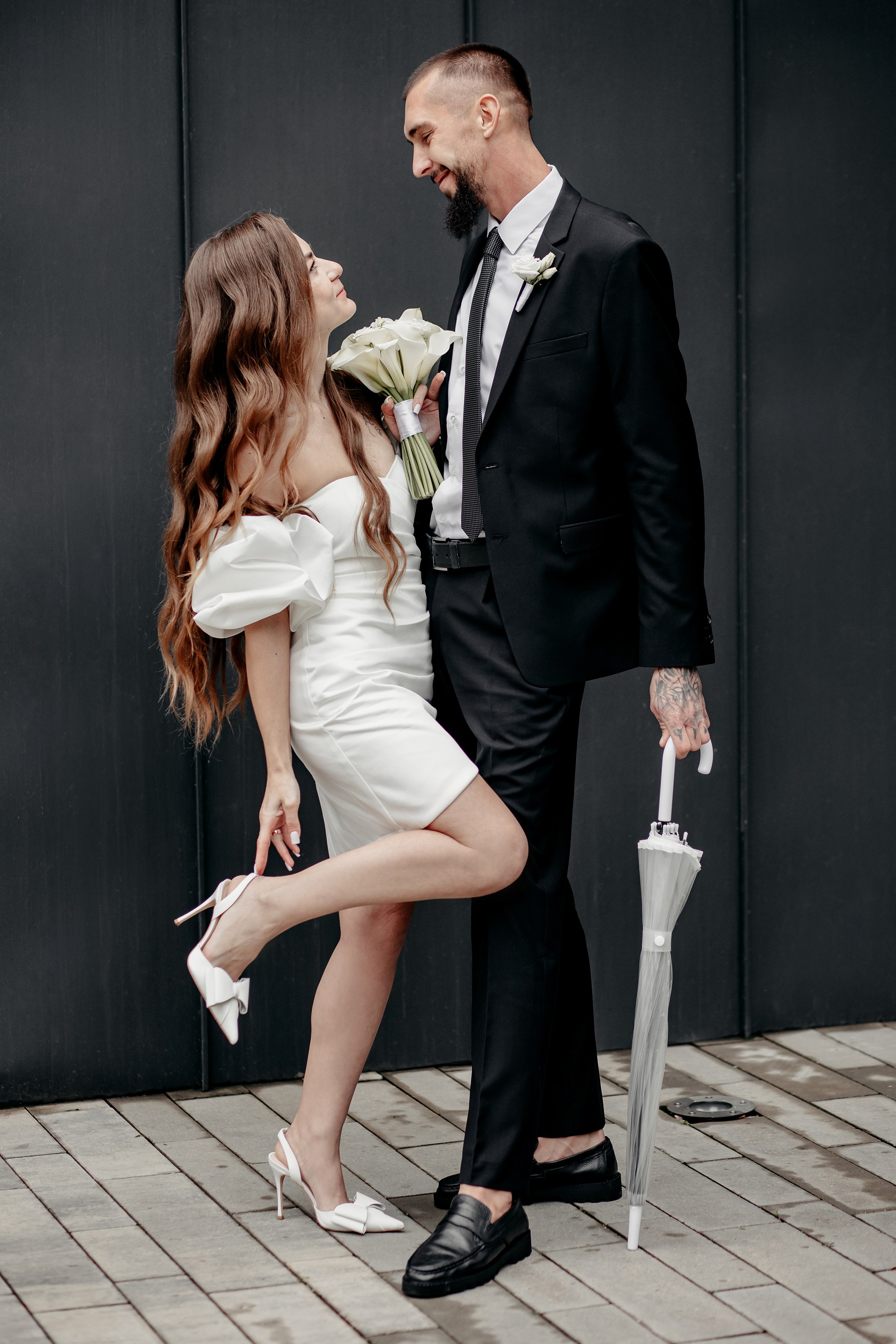 Дмитрий и Альбина. Свадебный фотограф в Алексеевке Сергей Коротенко