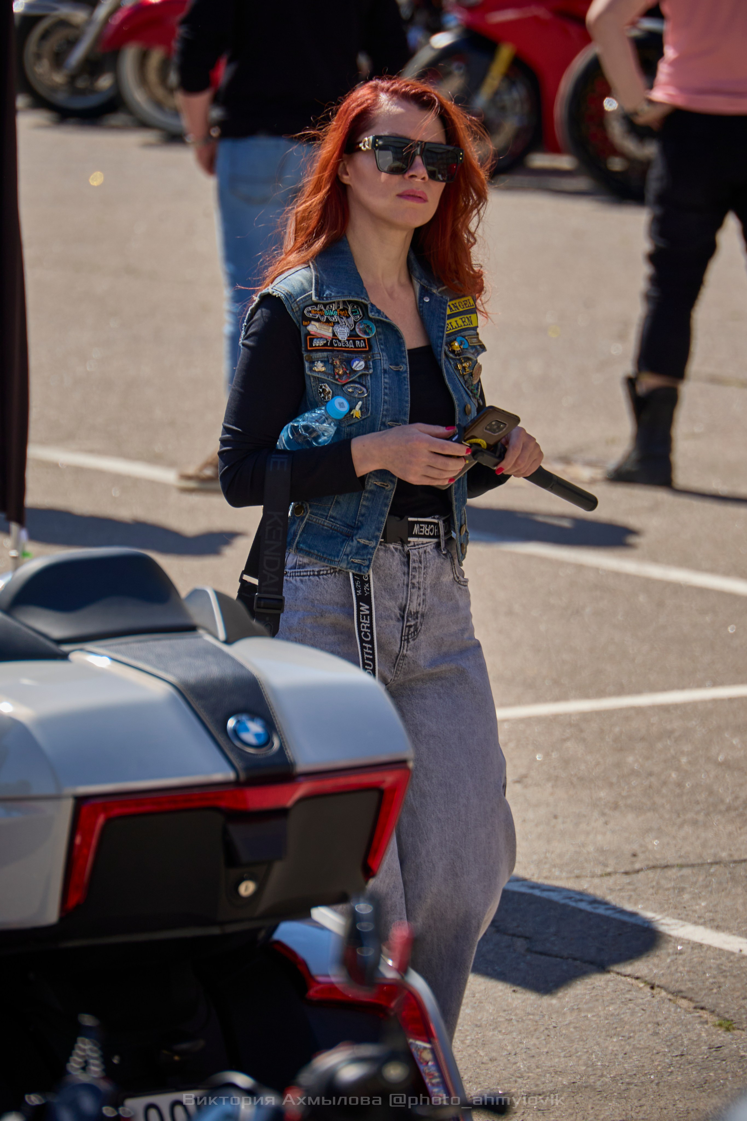 18.05.2024 Открытие мотосезона True Bankers. Виктория Ахмылова. Фотограф в Москве