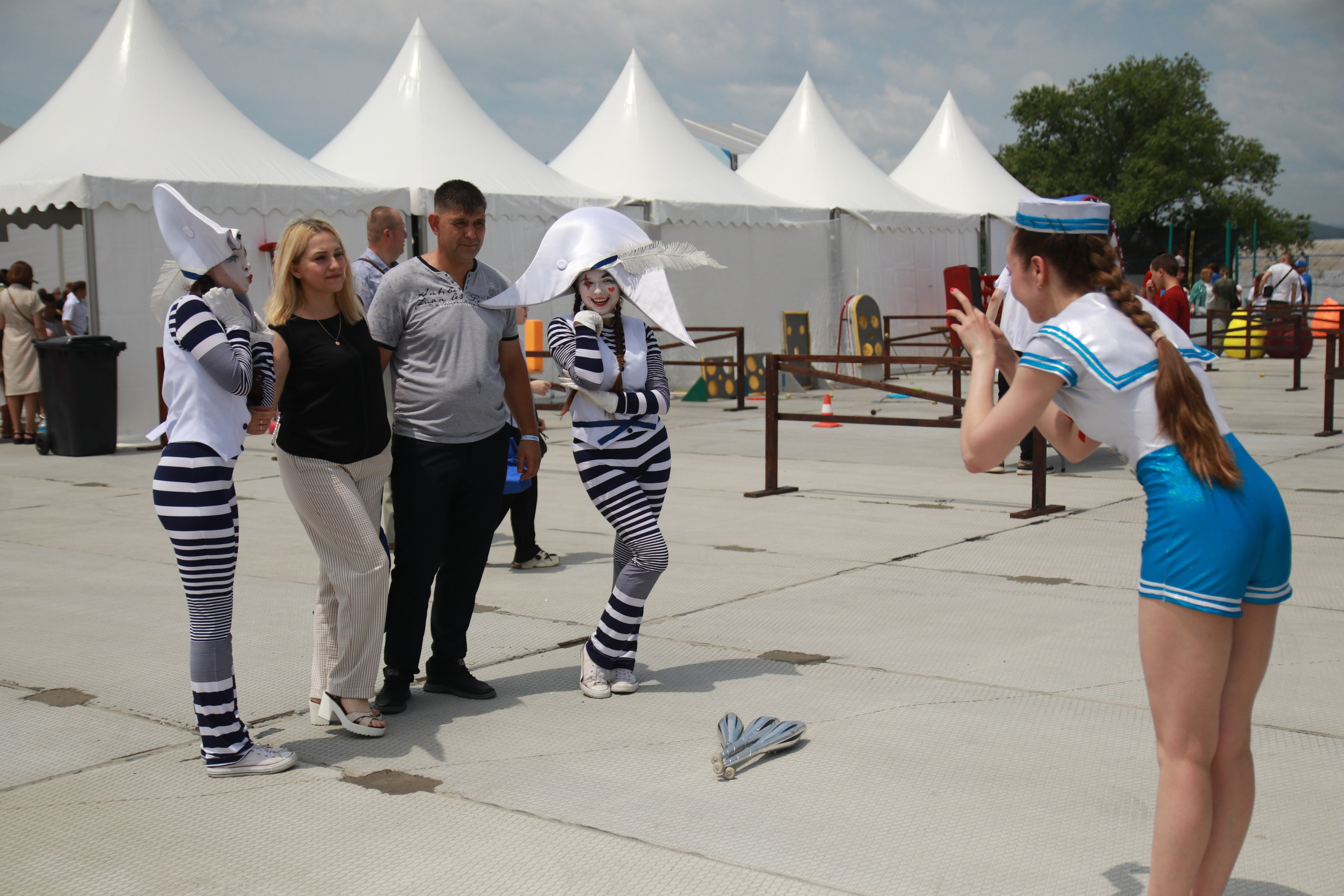 50let PORT. Фотограф фотосалон SO! photo&video город Находка Приморский край