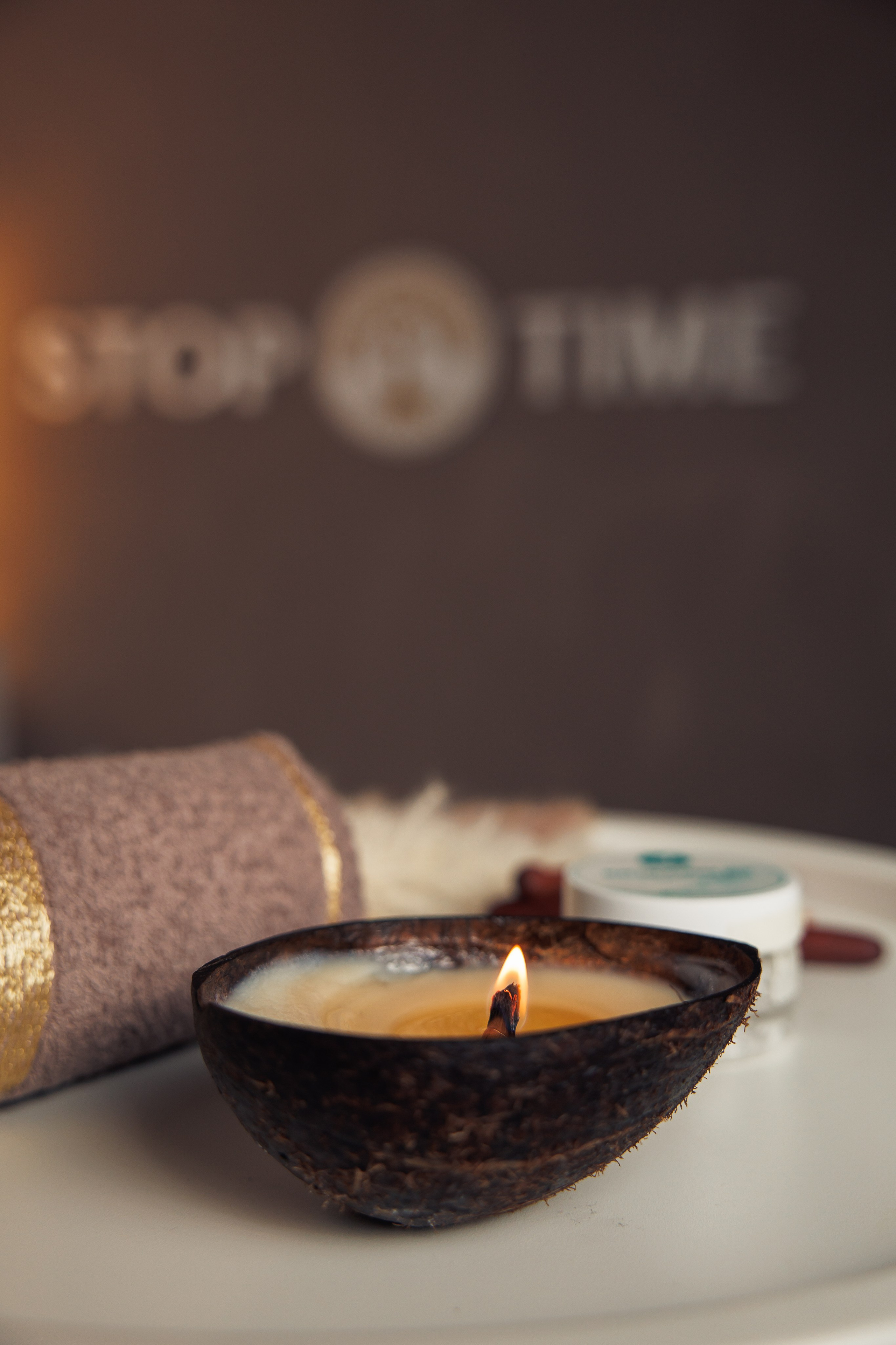 огонь в массажном салоне