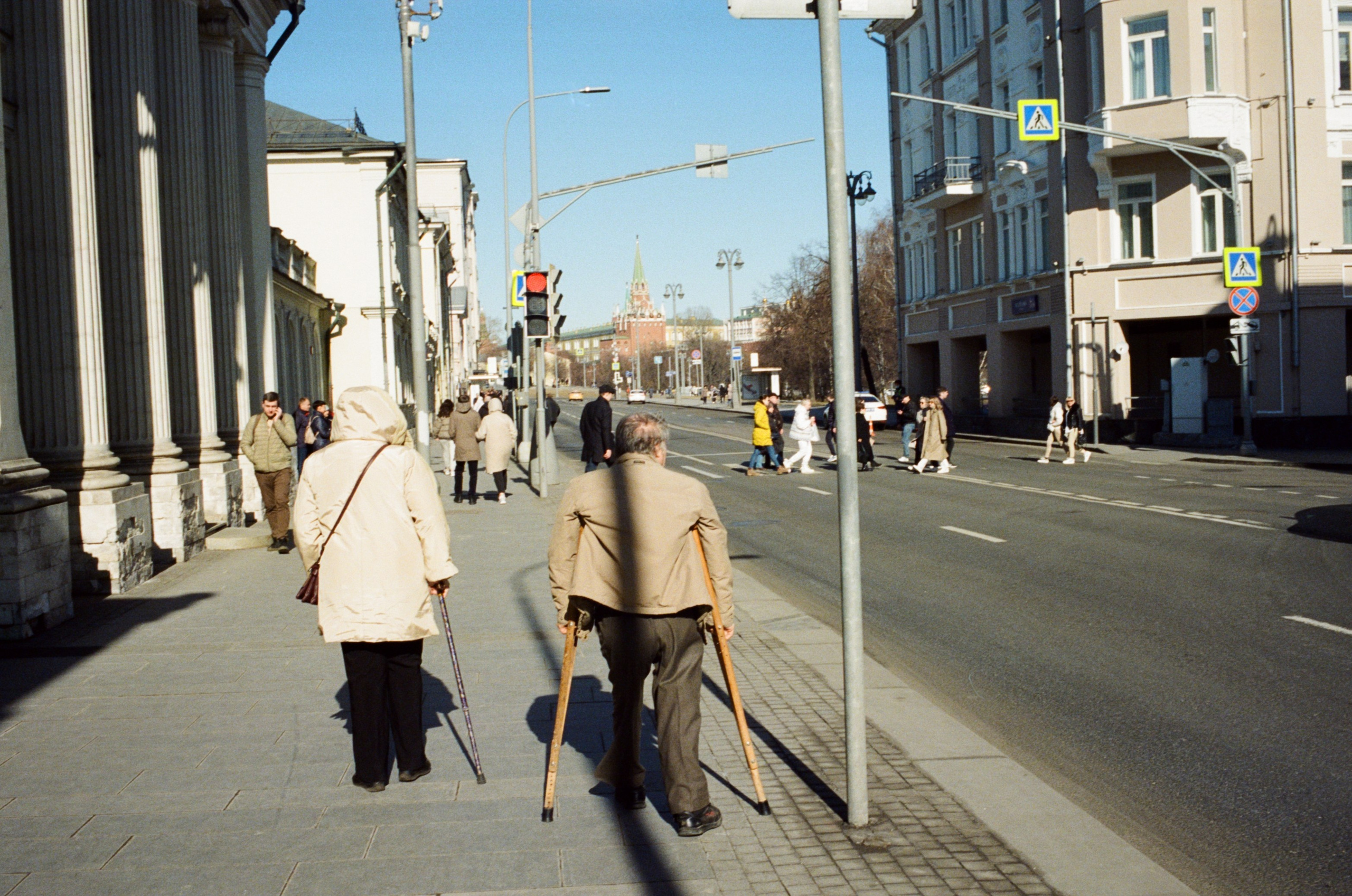 COLOR. Independent photographer Talib Shillaev