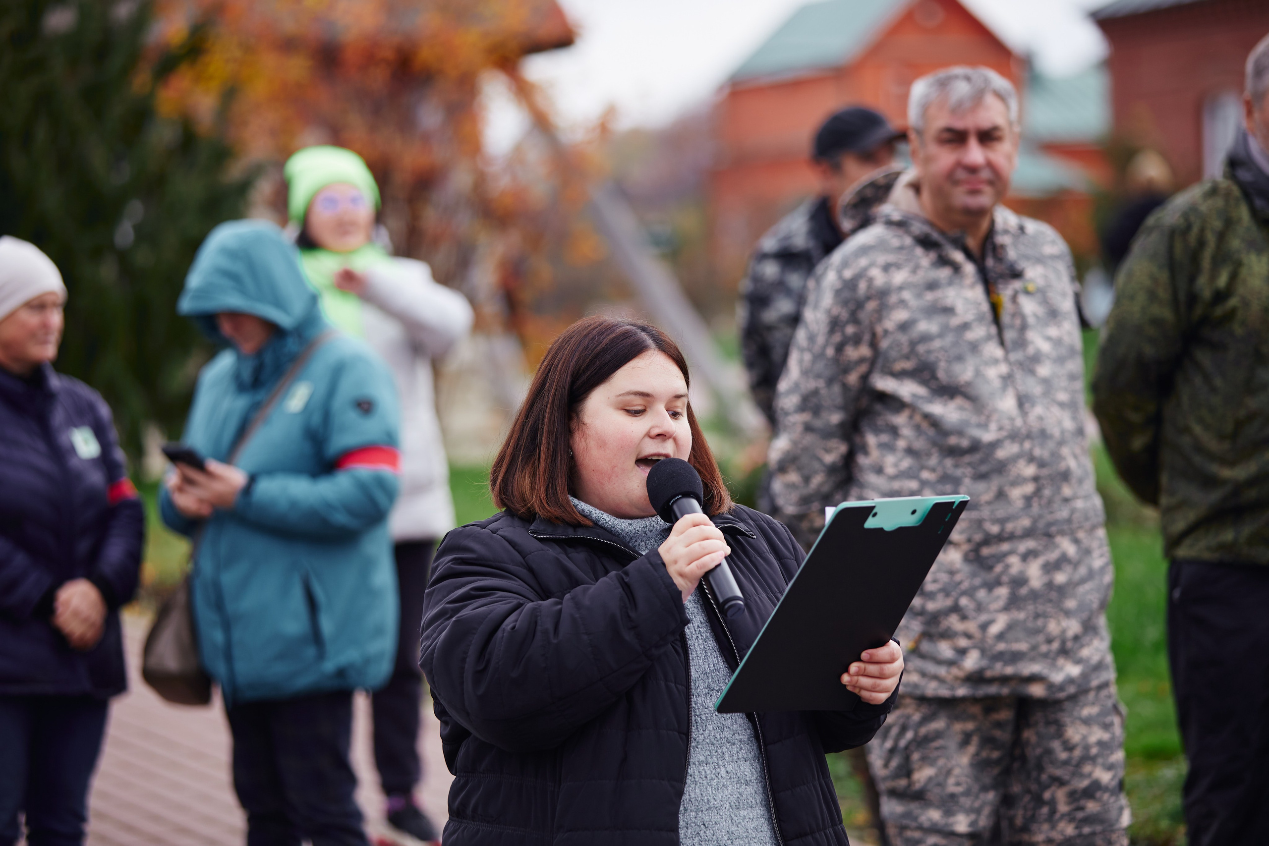 Акция «Зелёная Дубрава» на Куликовом поле. Даниил Гузиенко — репортажный фотограф в Туле