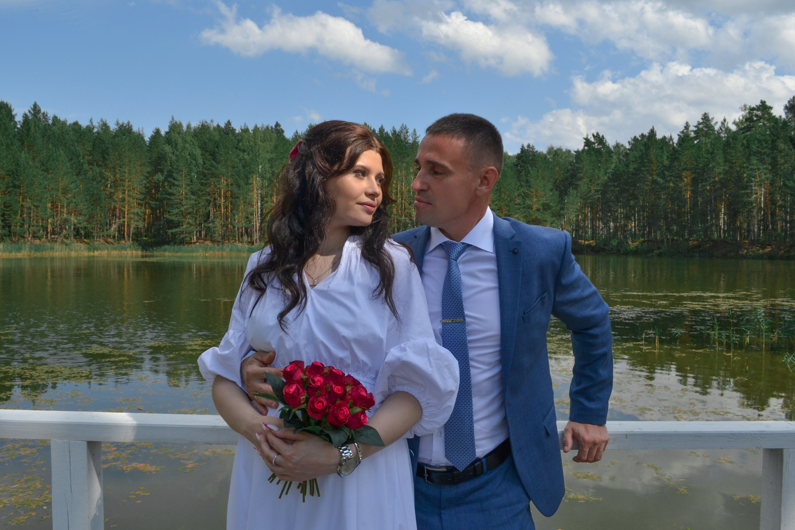 Павел и Елена. Семейный и свадебный фотограф в Йошкар-Оле Виктор Крайт