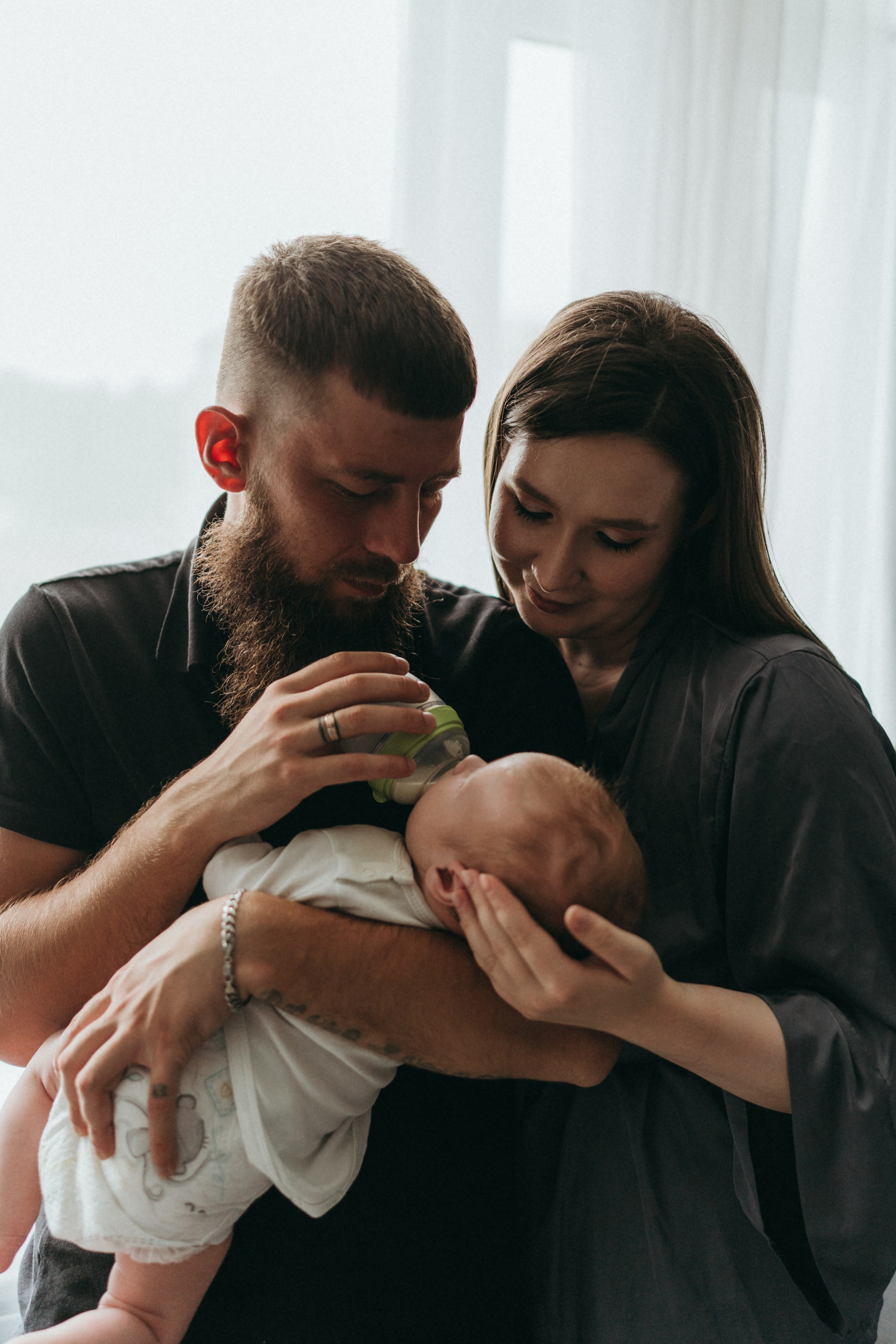 Юрий/Ксения и Ян. Фотограф в Санкт-Петербурге — Лучина Екатерина