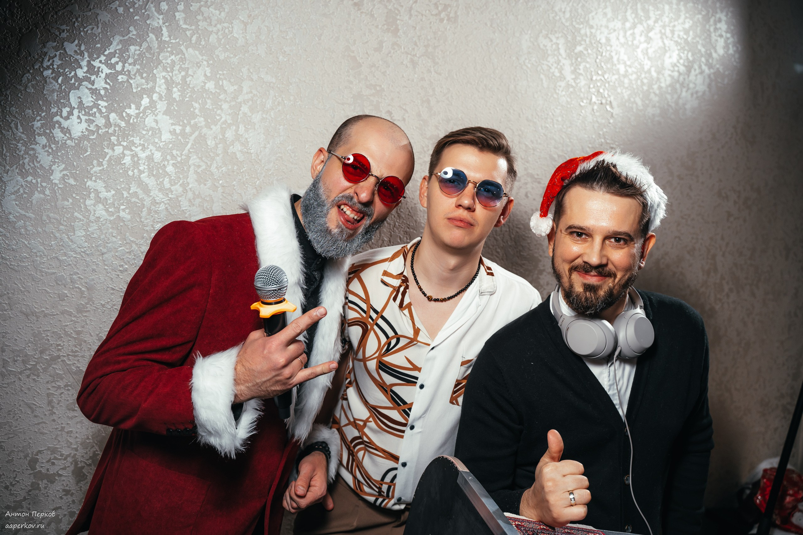New Year Party. Фотограф Антон Перков
