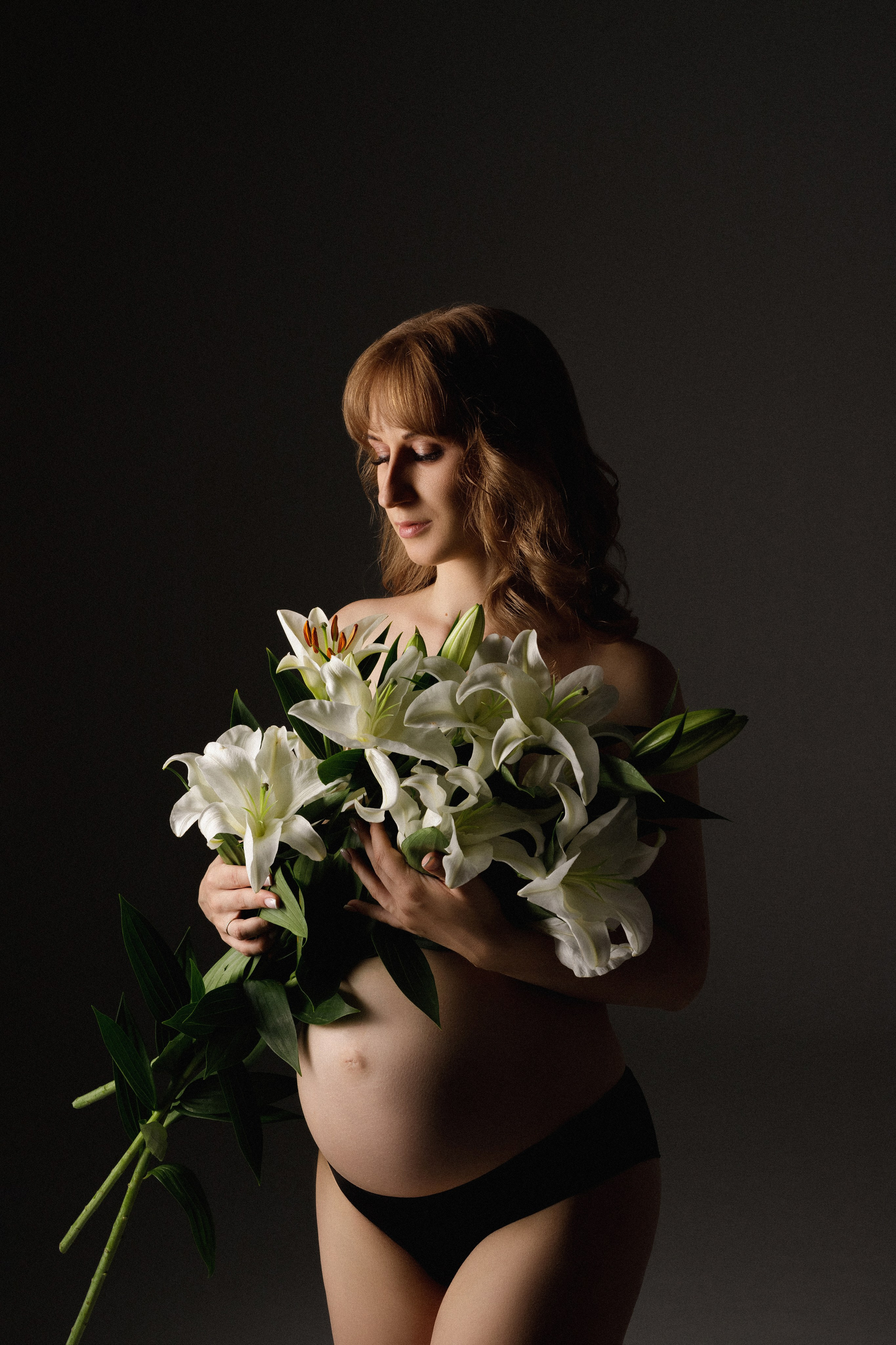 ИНДИВИДУАЛЬНАЯ. Фотограф новорожденных в Ярославле Ольга Зимина