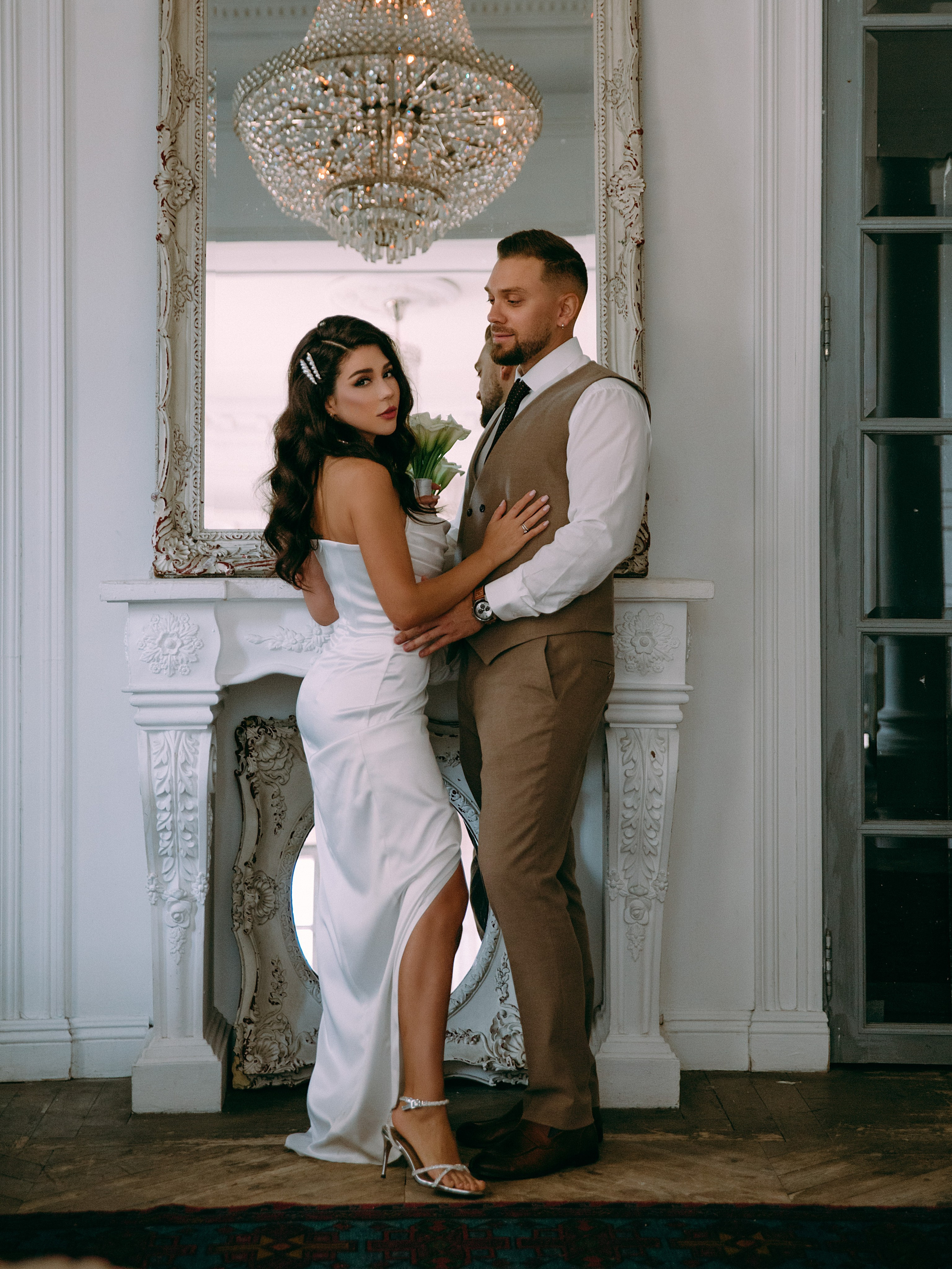 EVGENIY & INNA. Фотограф Ариана Романовская, Москва и МО