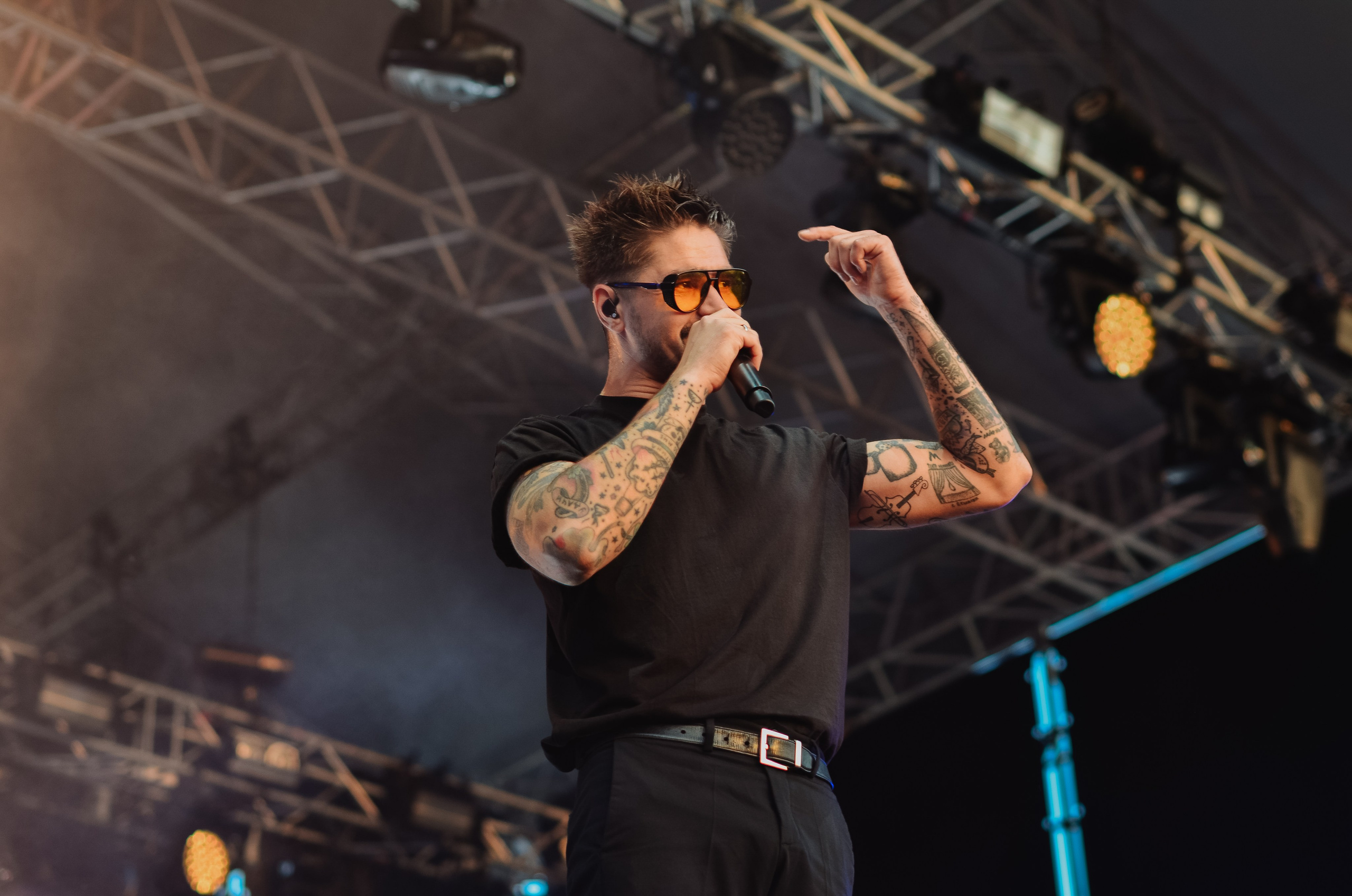 Концерт The Hatters на фестивале «Грань» в Барнауле. Денисова Аля — фотограф для парных съемок и индивидуальных историй в Барнауле