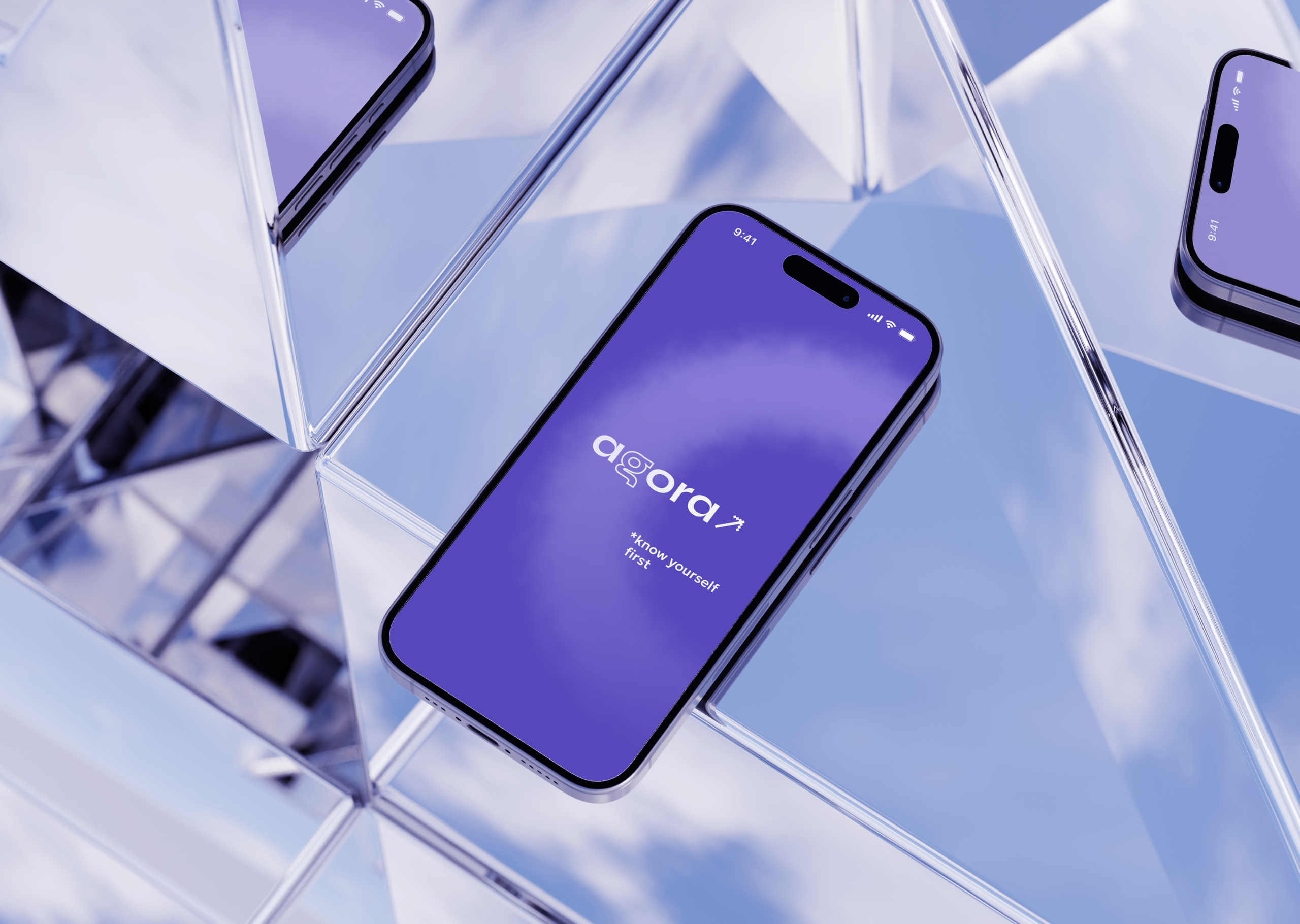 Agora. Sia Levine Design