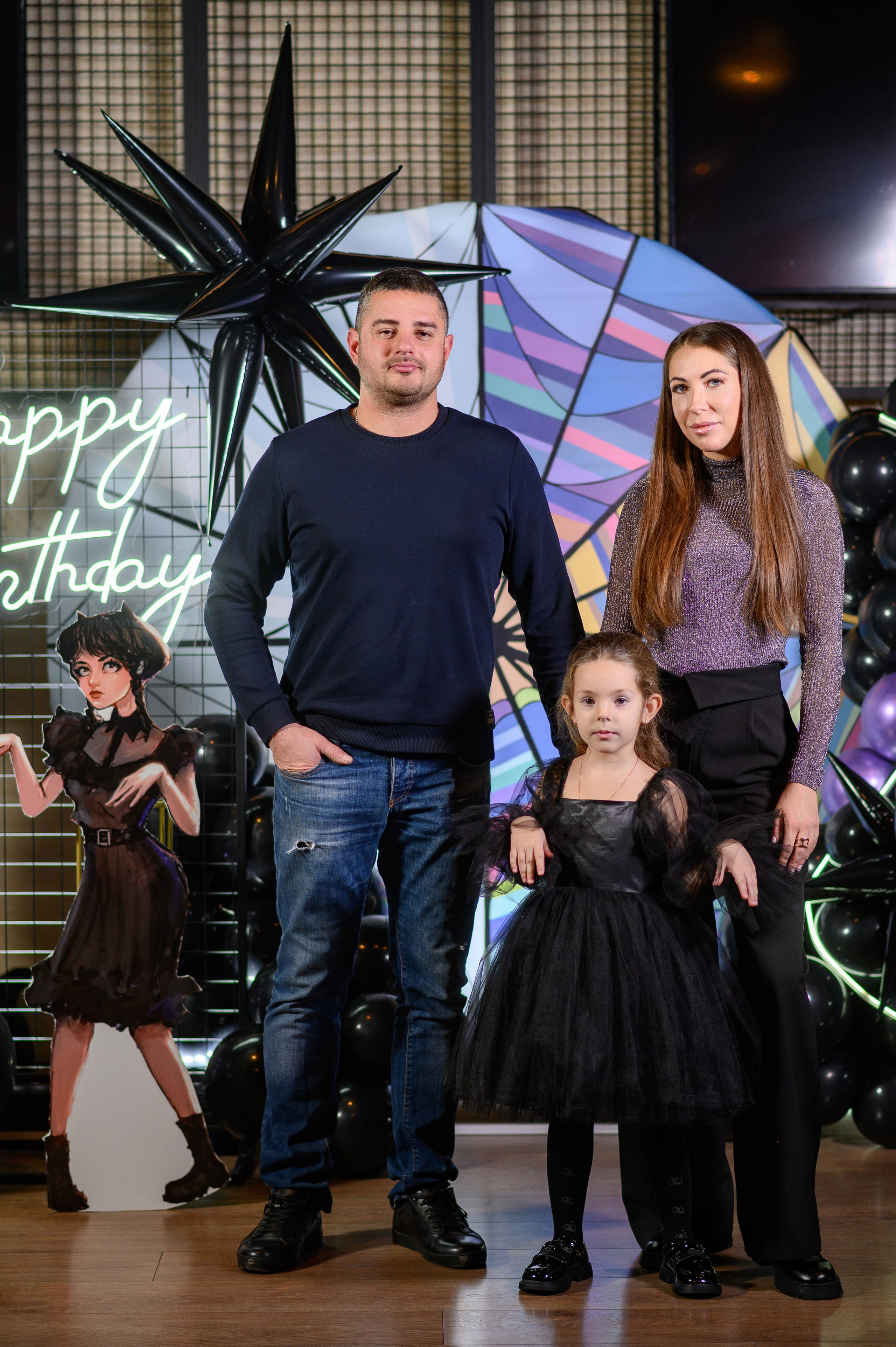 Вечеринка в сите Уэнсдэй. Фотограф в Липецке Ковалько Евгений