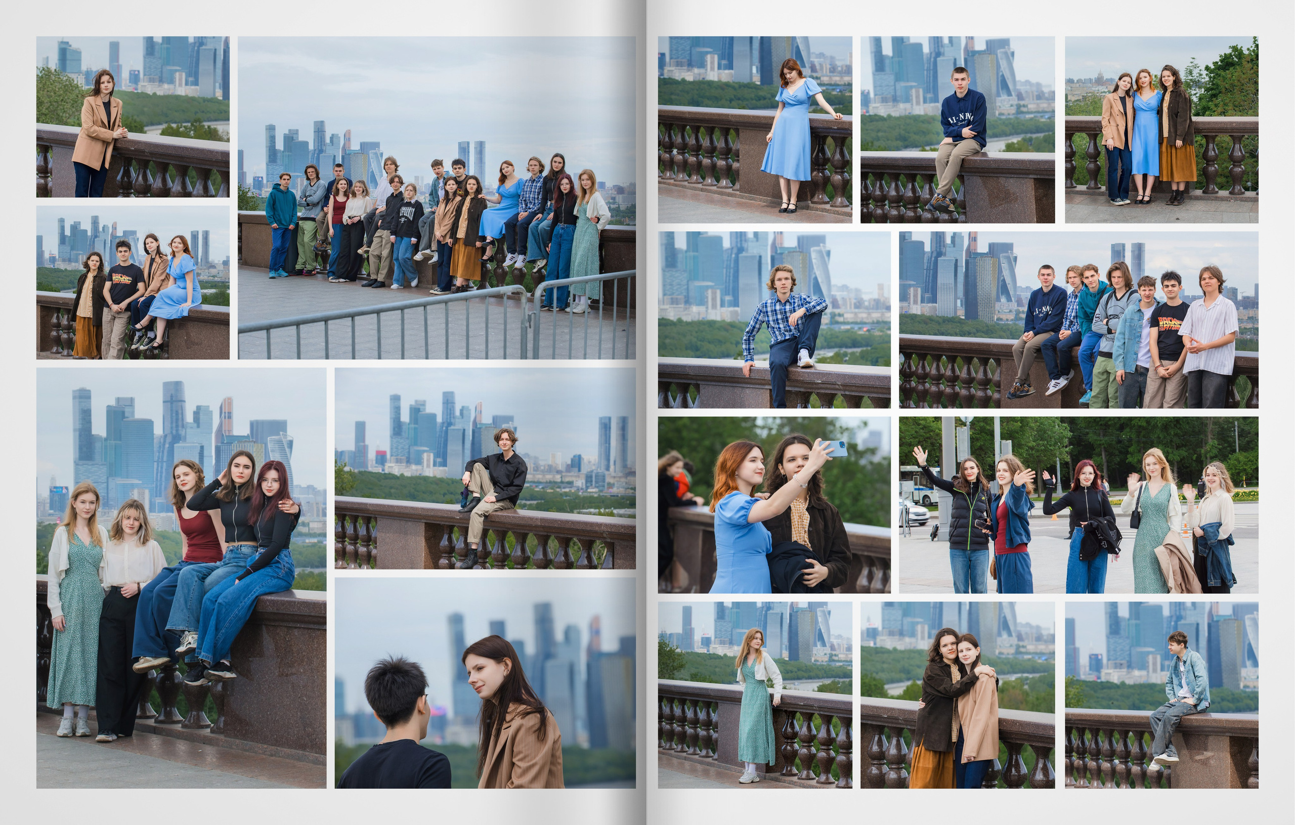 11ж класс — 548 школа — выпускной альбом. ТВОЯ ШКОЛЬНАЯ ИСТОРИЯ — фотограф Юлия Федосеева