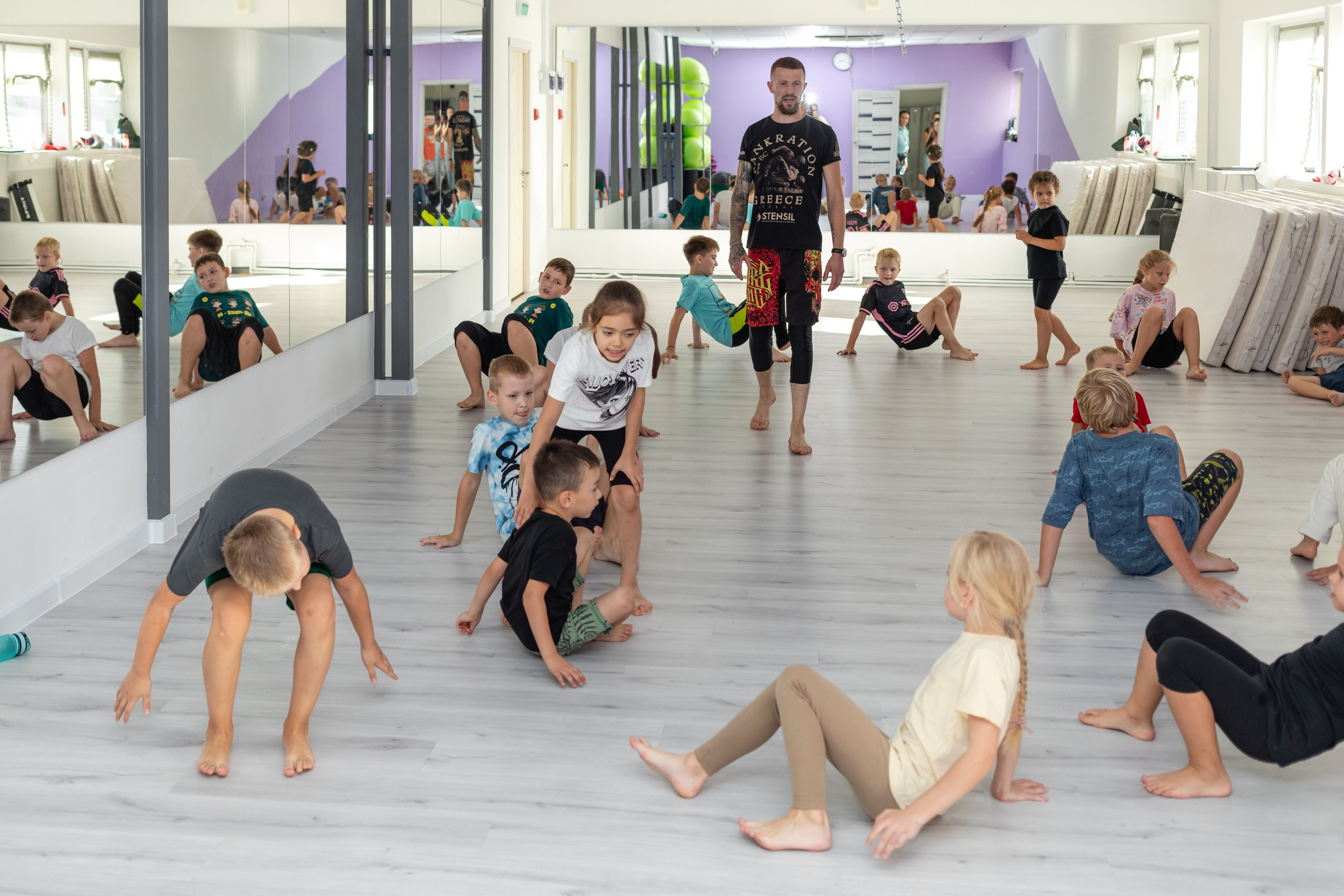 Открытие студии Клевер. Фотограф Алина Гашникова