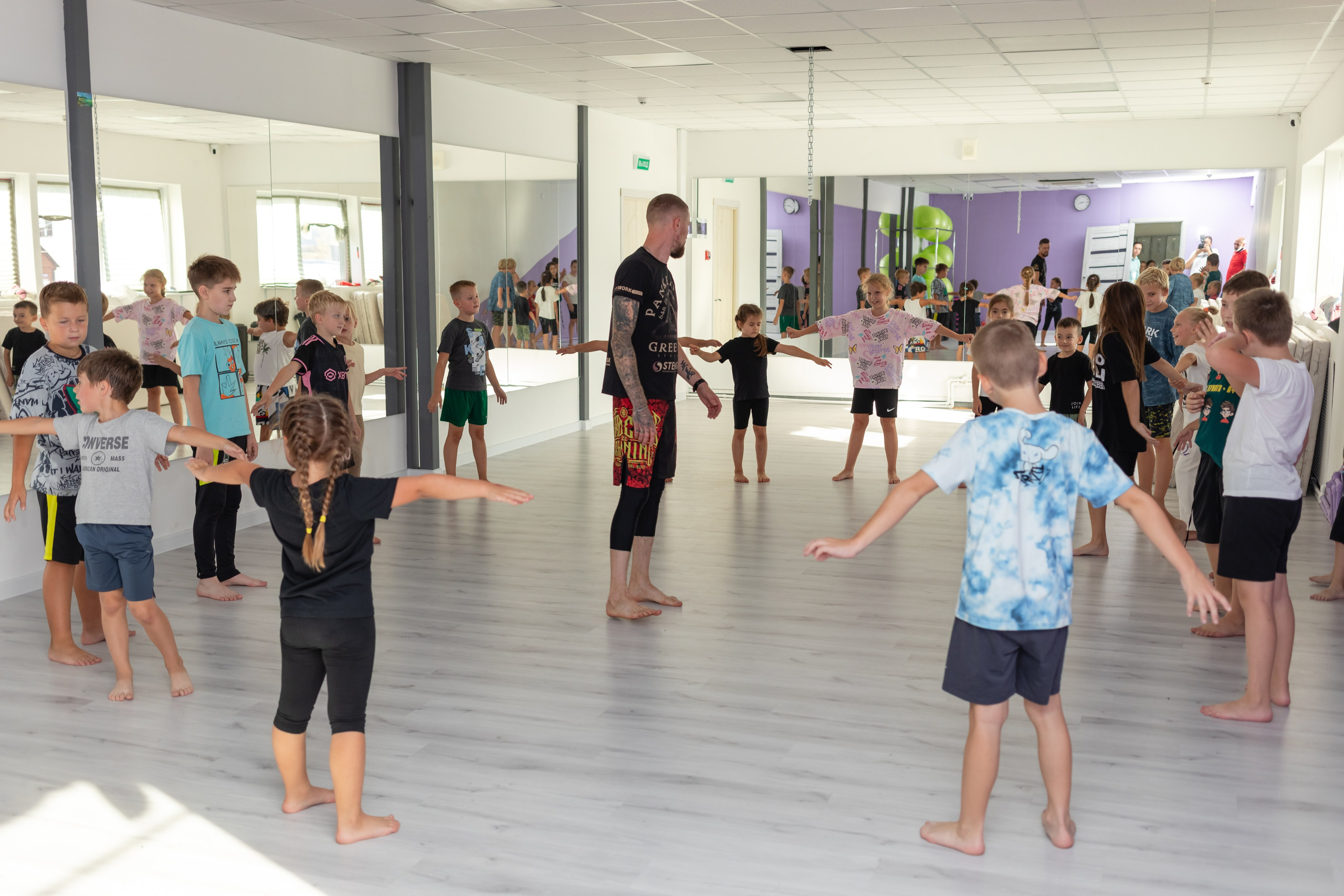 Открытие студии Клевер. Фотограф Алина Гашникова