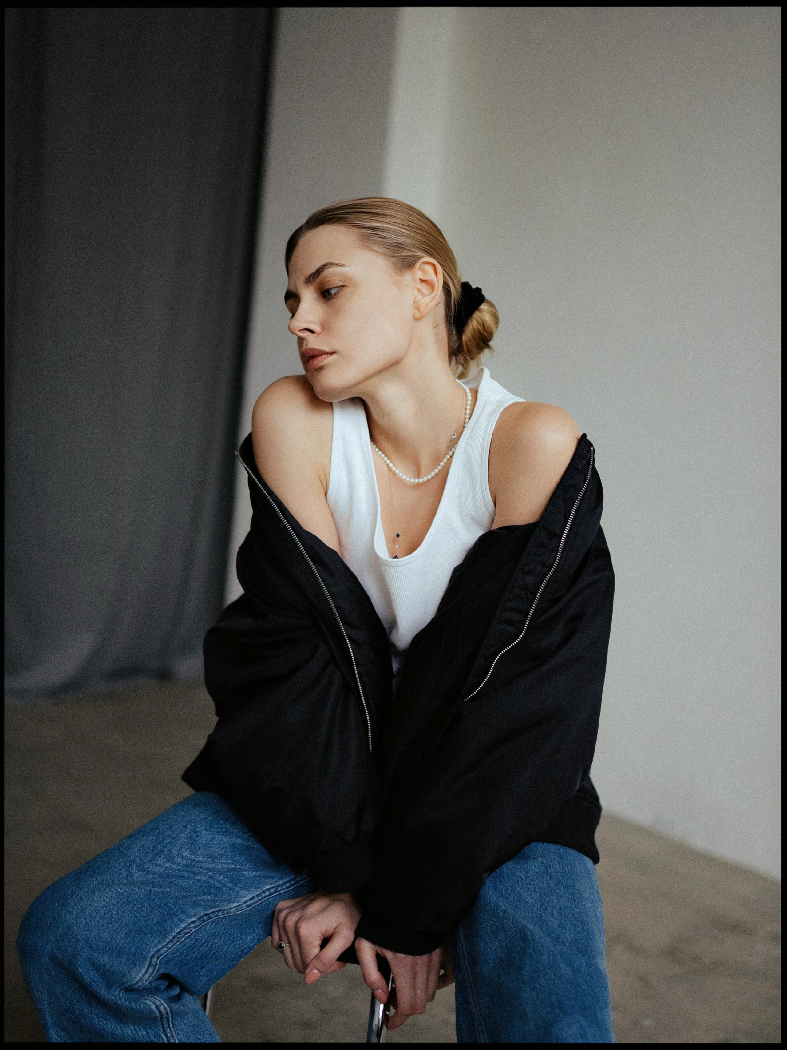 Лиза. Фотограф в Праге Александр Пивоваров