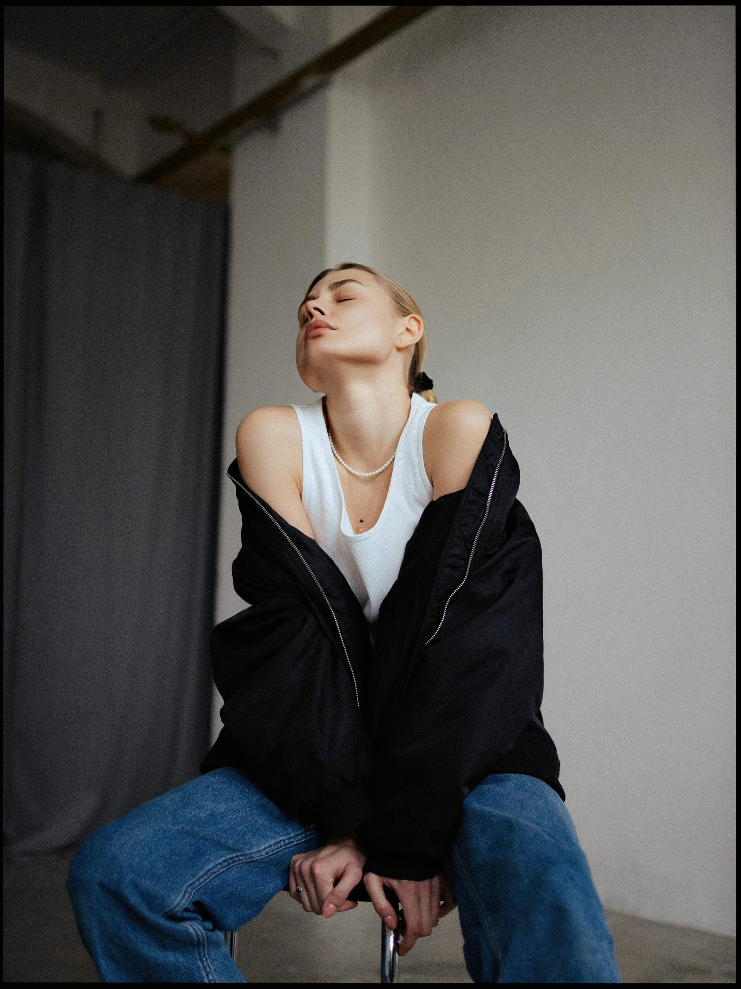 Лиза. Фотограф в Праге Александр Пивоваров