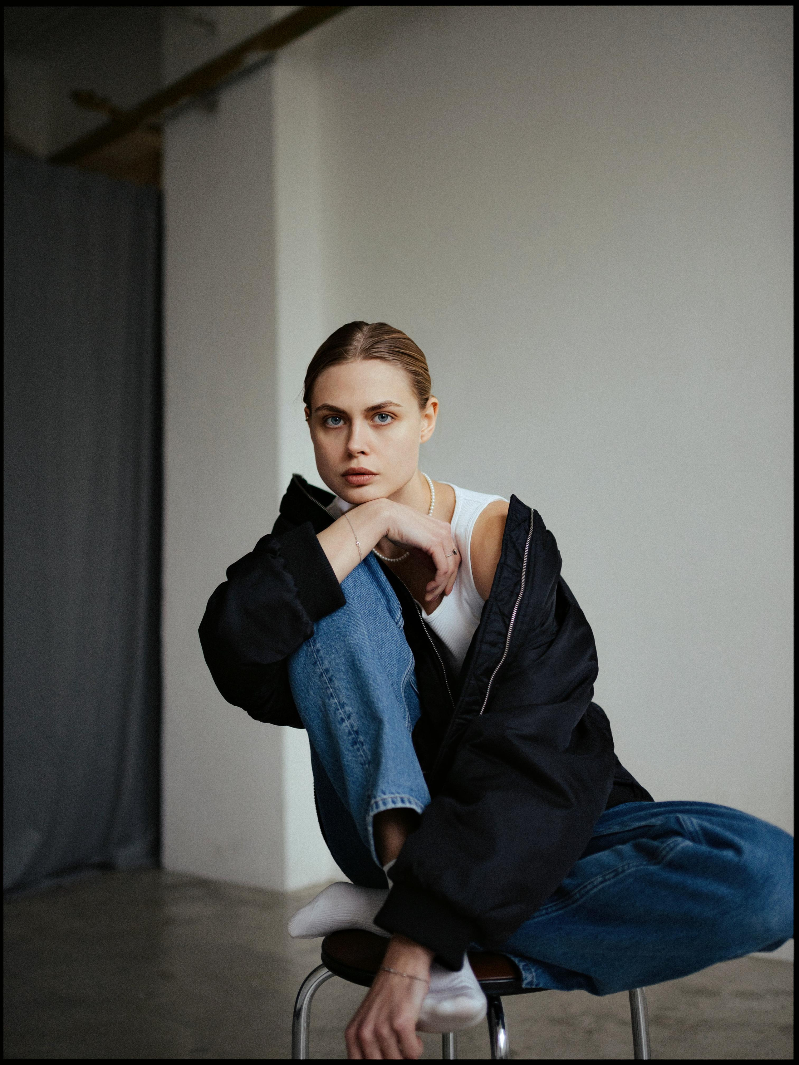 Лиза. Фотограф в Праге Александр Пивоваров