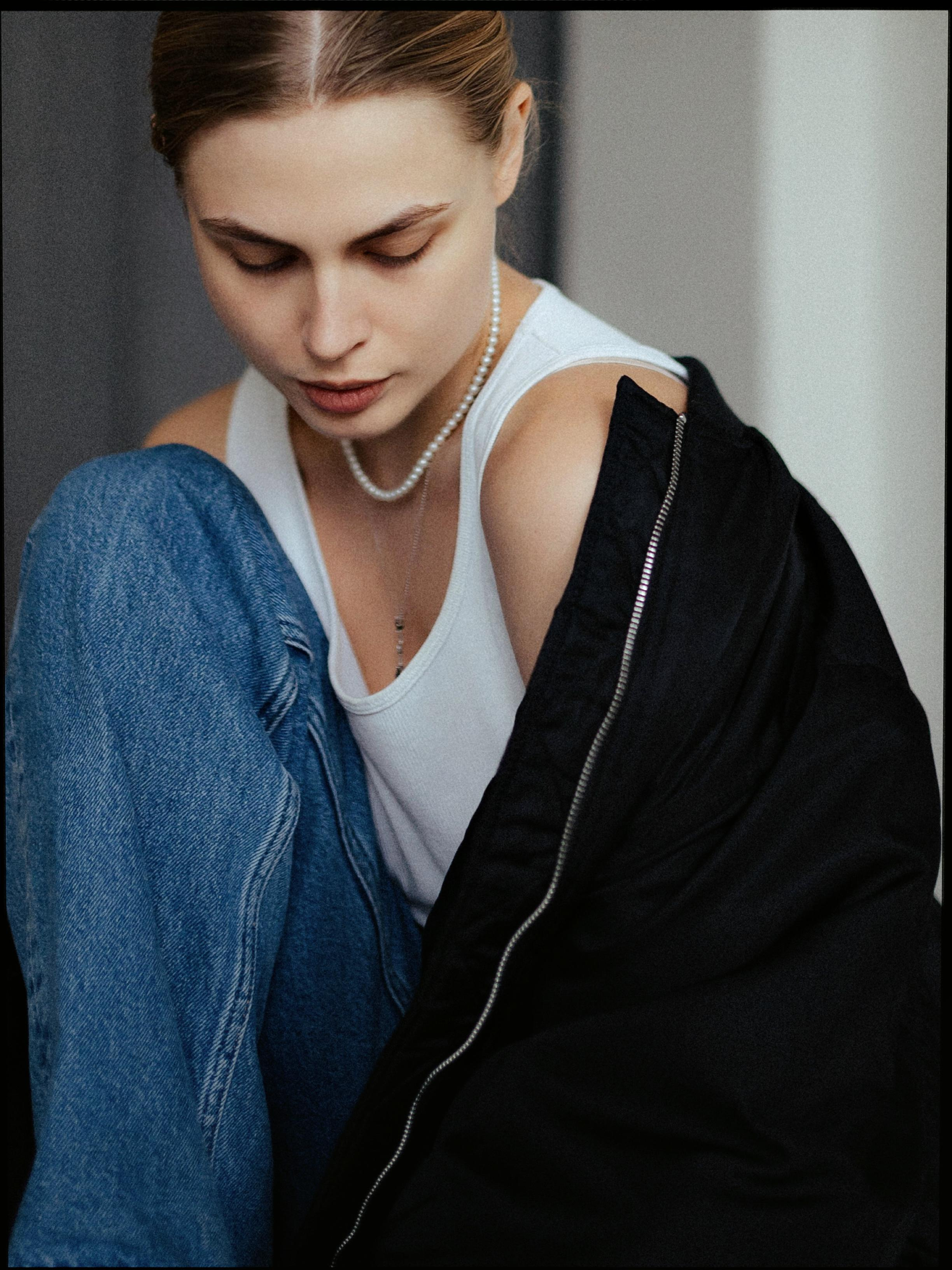 Лиза. Фотограф в Праге Александр Пивоваров