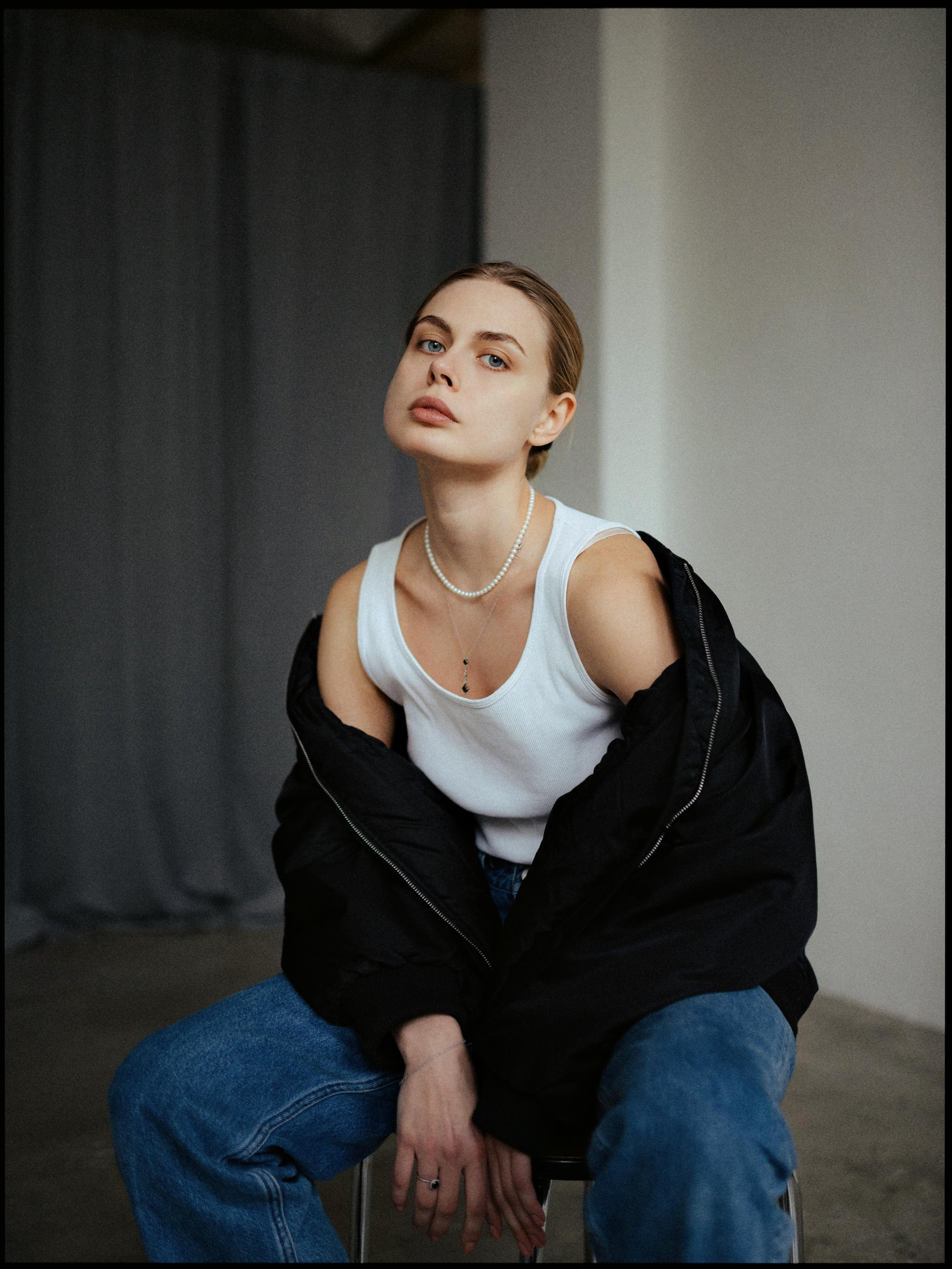 Лиза. Фотограф в Праге Александр Пивоваров