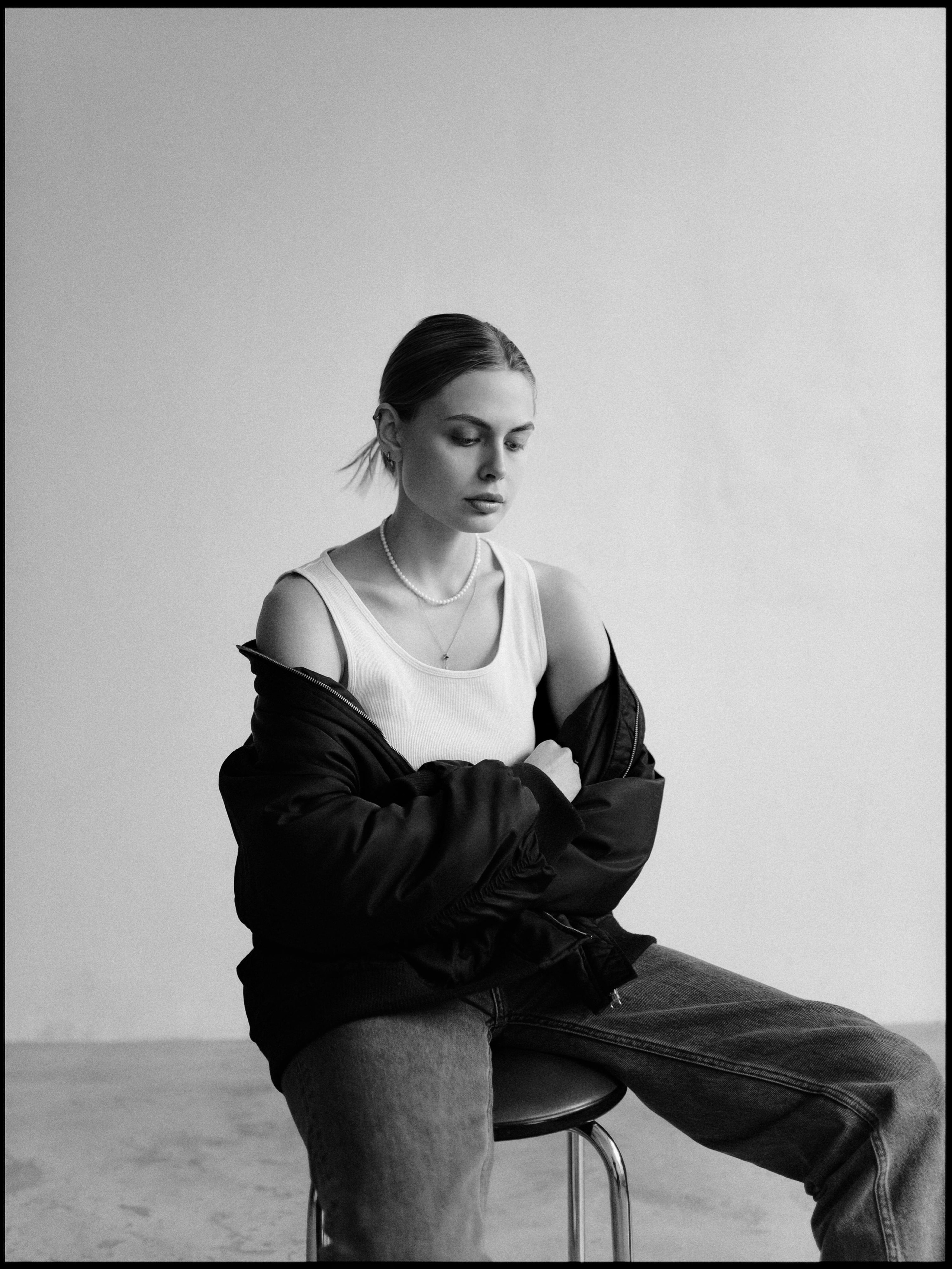 Лиза. Фотограф в Праге Александр Пивоваров