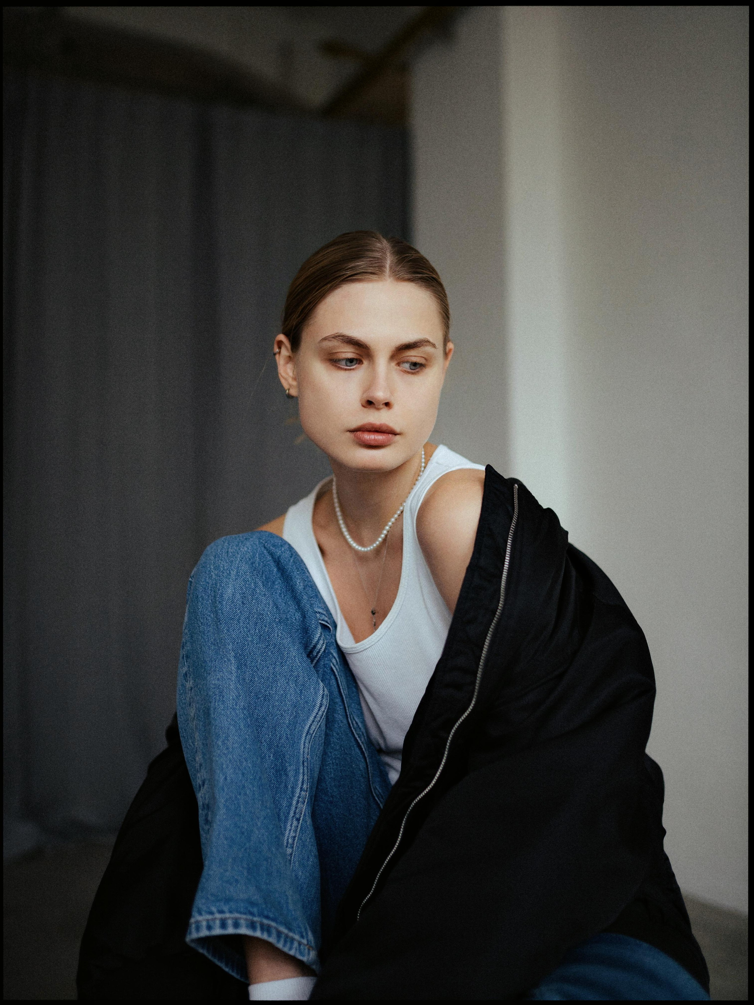 Лиза. Фотограф в Праге Александр Пивоваров