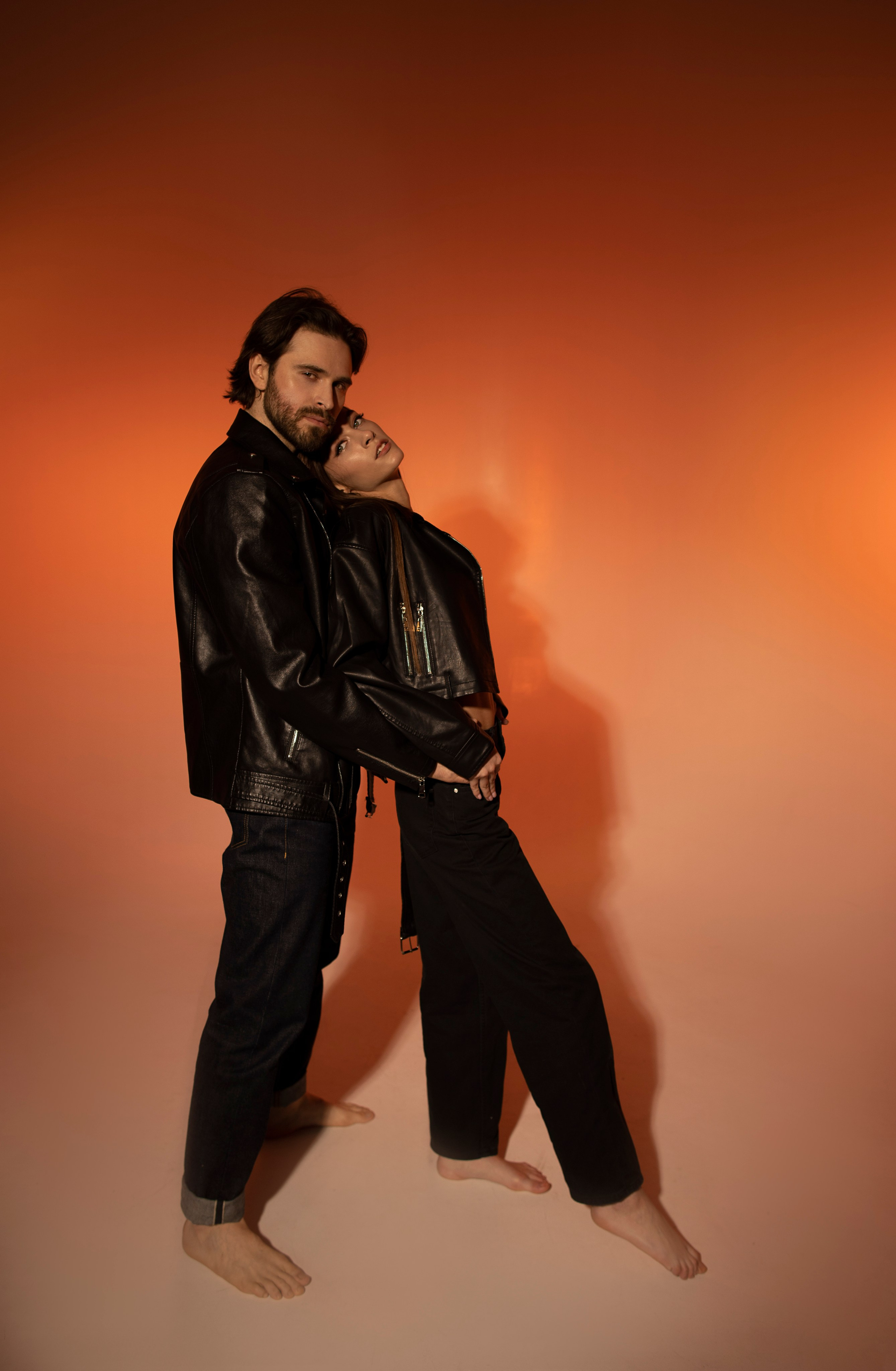 Лавстори в студии. Свадебный и семейный фотограф Москва Назарова Ольга