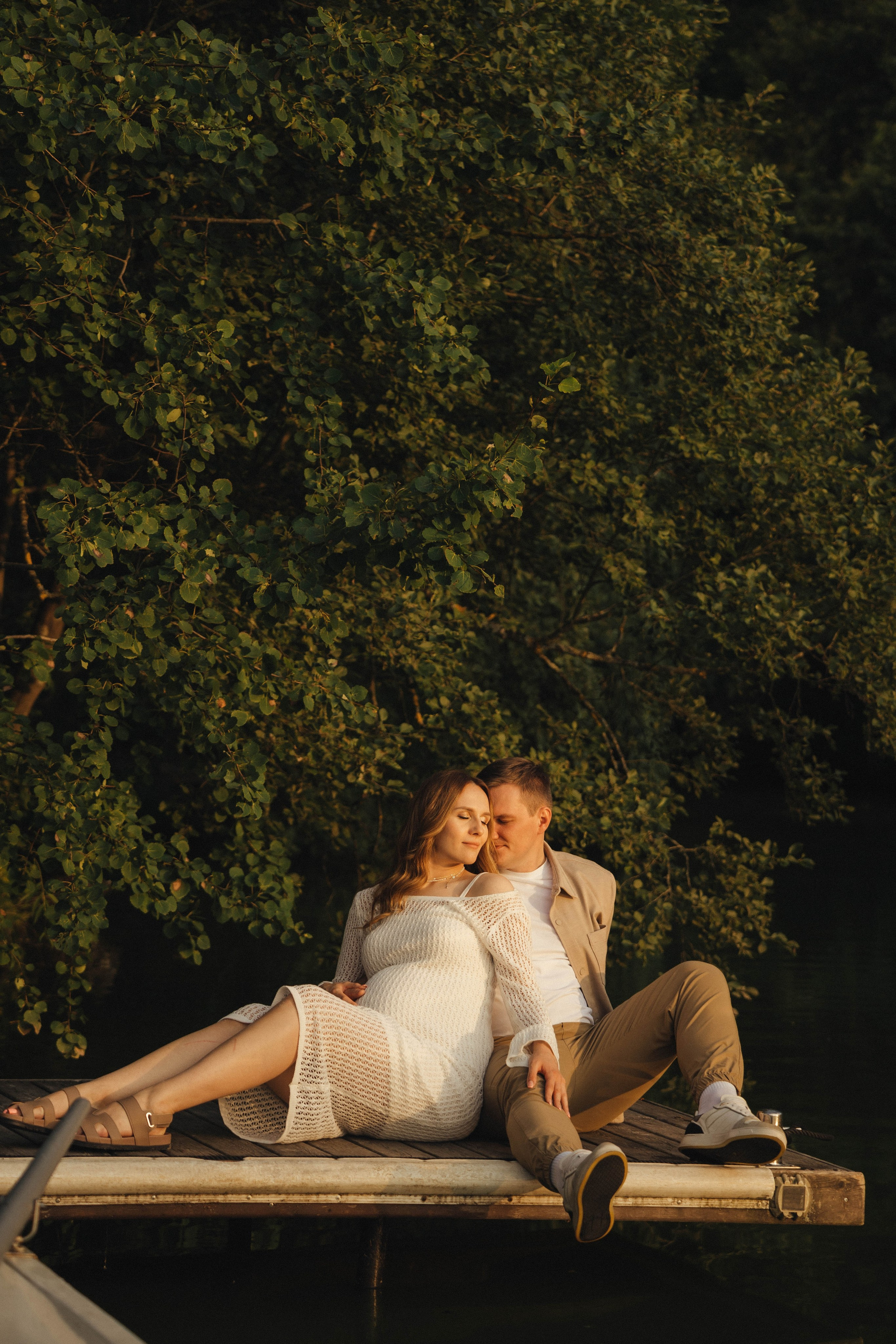 Настя и Саша