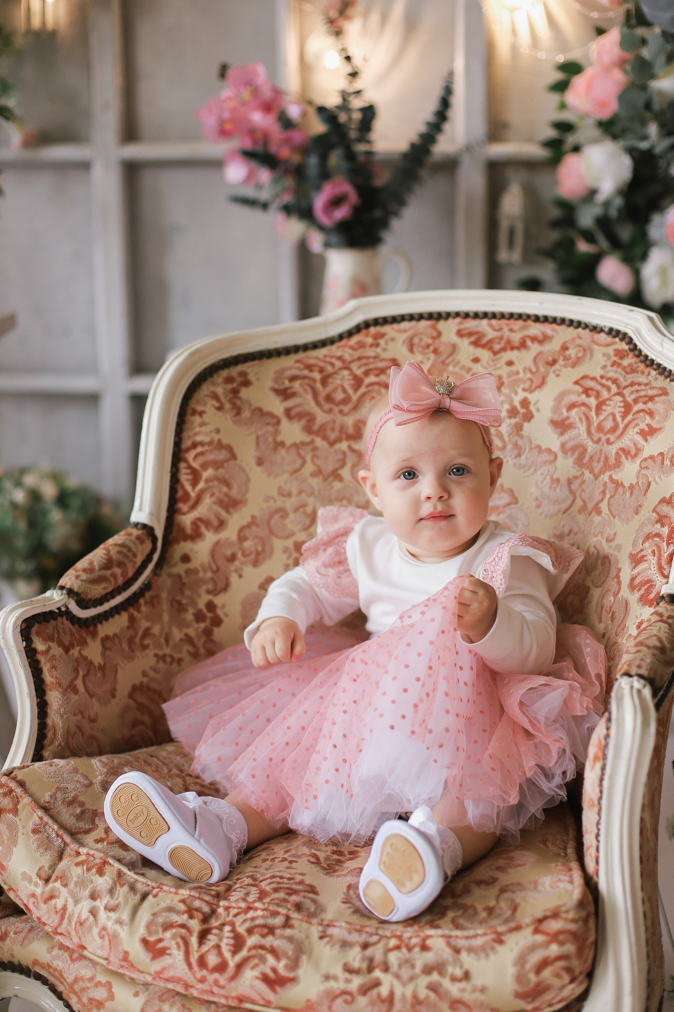 Годик Софии. Свадебный, семейный и детский фотограф в Люберцах Зайцева Анастасия