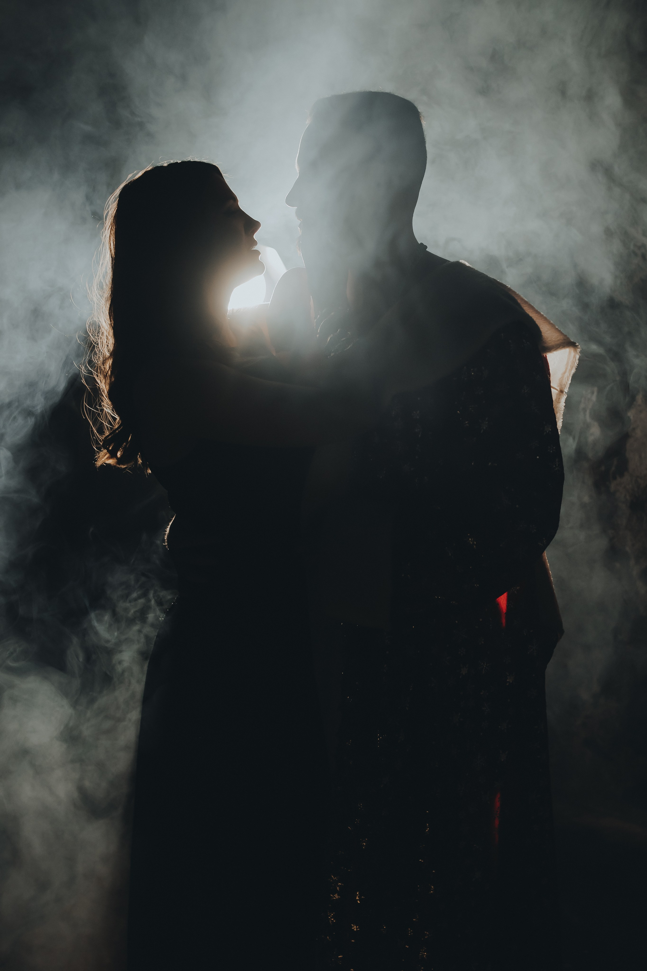 Тёмный Санта. Фотограф Регина Крикунова г. Красноярск