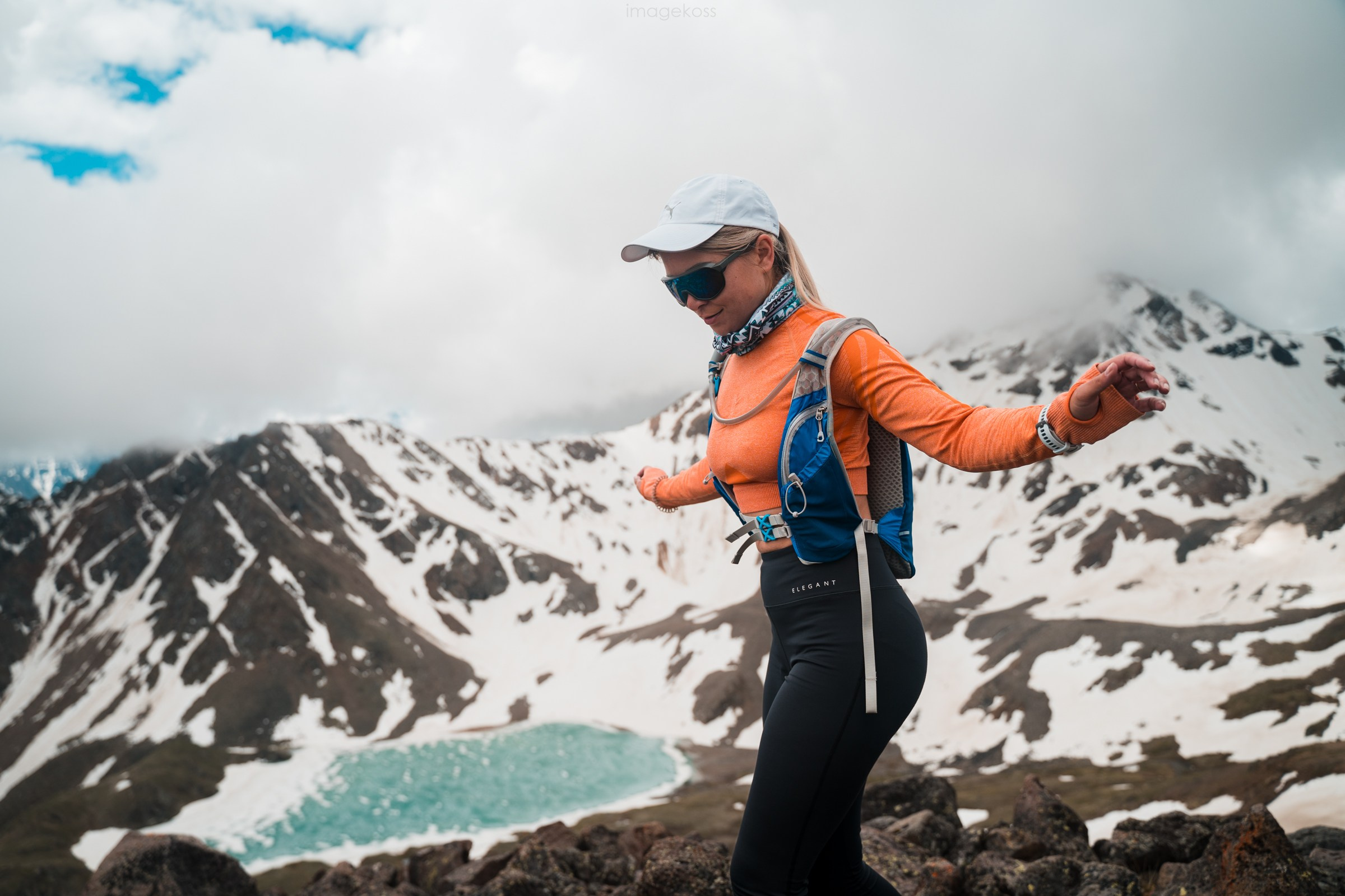 КБР. Эльбрус, Адыр-Су, Сылтран-кёль. Фотограф в поход и восхождение на Эльбрус Игорь Косарев