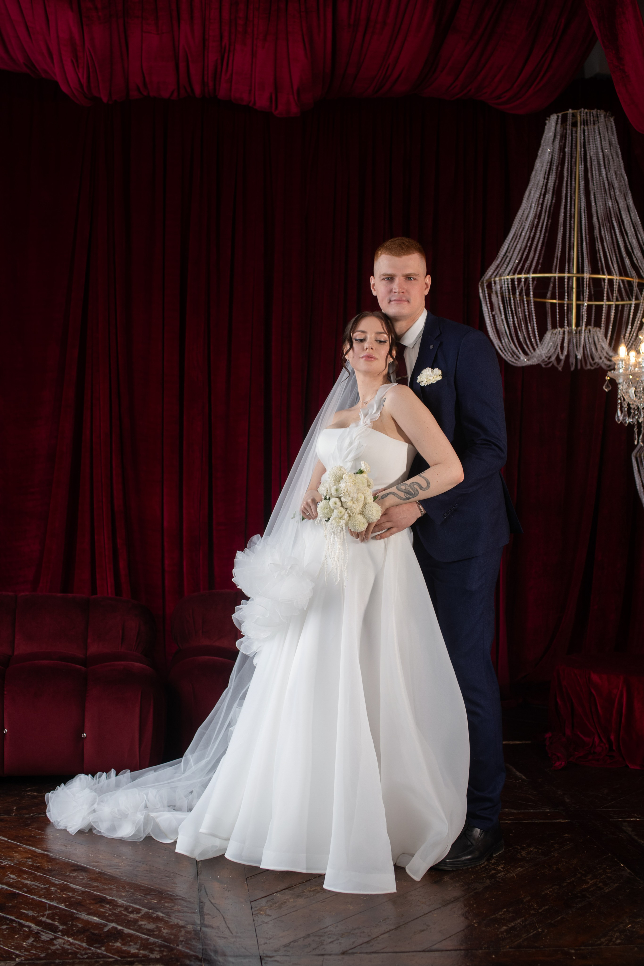 Ангелина и Денис 04.04.2026. Свадебный фотограф в Хабаровске Елена Андреенко