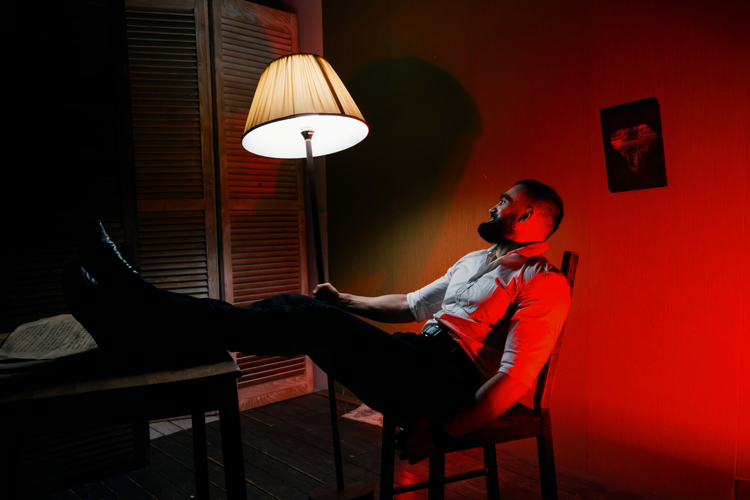 Сергей Black. Алексей Гаас — фотограф