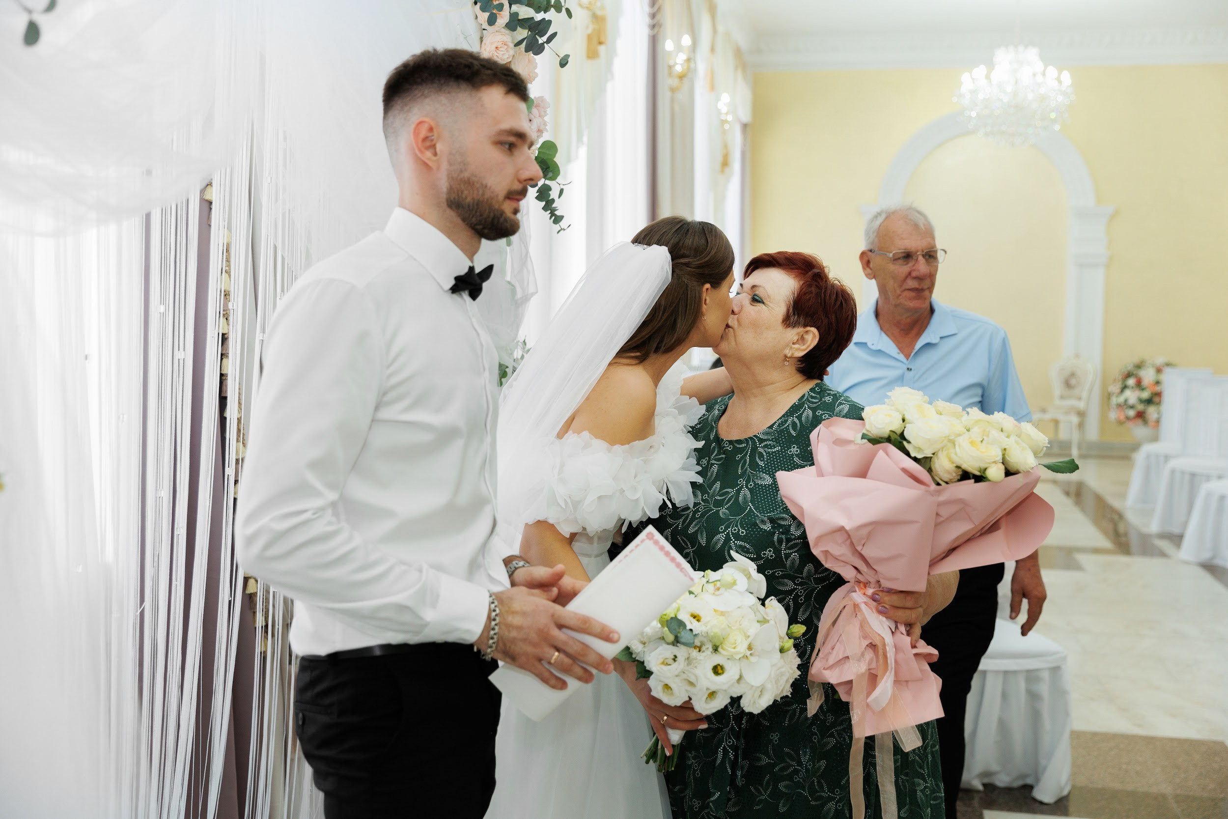 Дарья&Денис. Свадебный фотограф в Ростове-на-Дону Базарова Анастасия