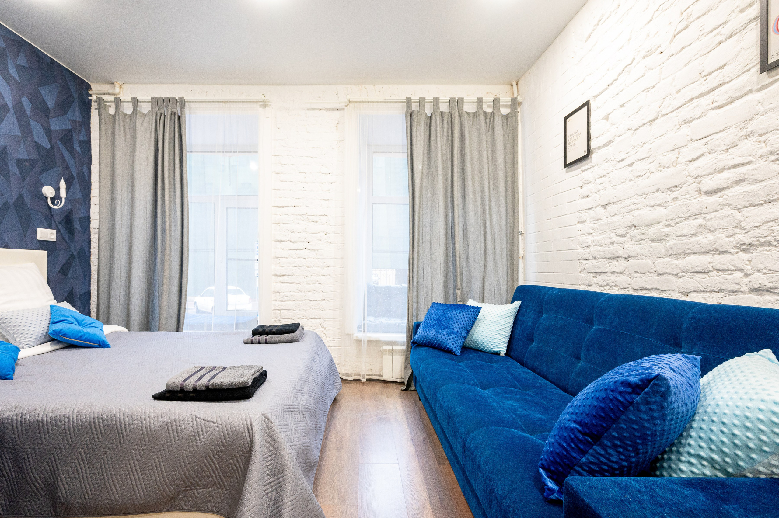 Студия на Шпалерной улице. Интерьерный фотограф. Фото- видеосъемка недвижимости Санкт-Петербург