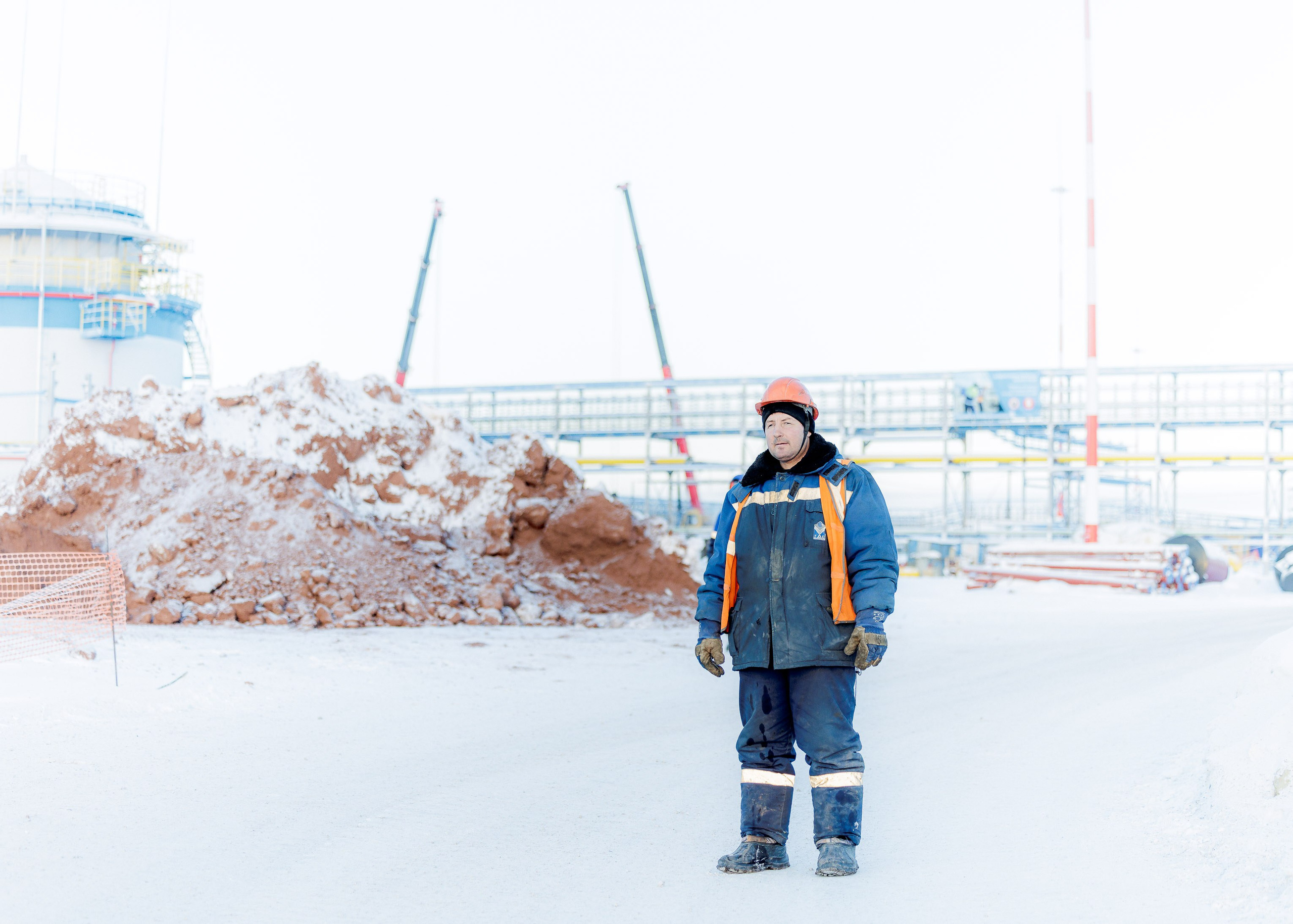 Кавыкта. Газстройпром