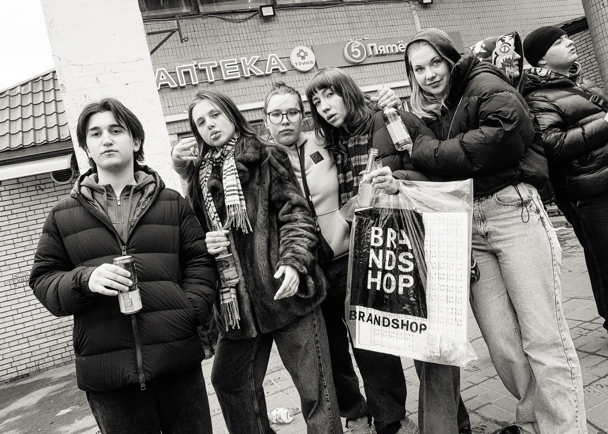 Похороны Паши Техника - для издания "Вот Так"