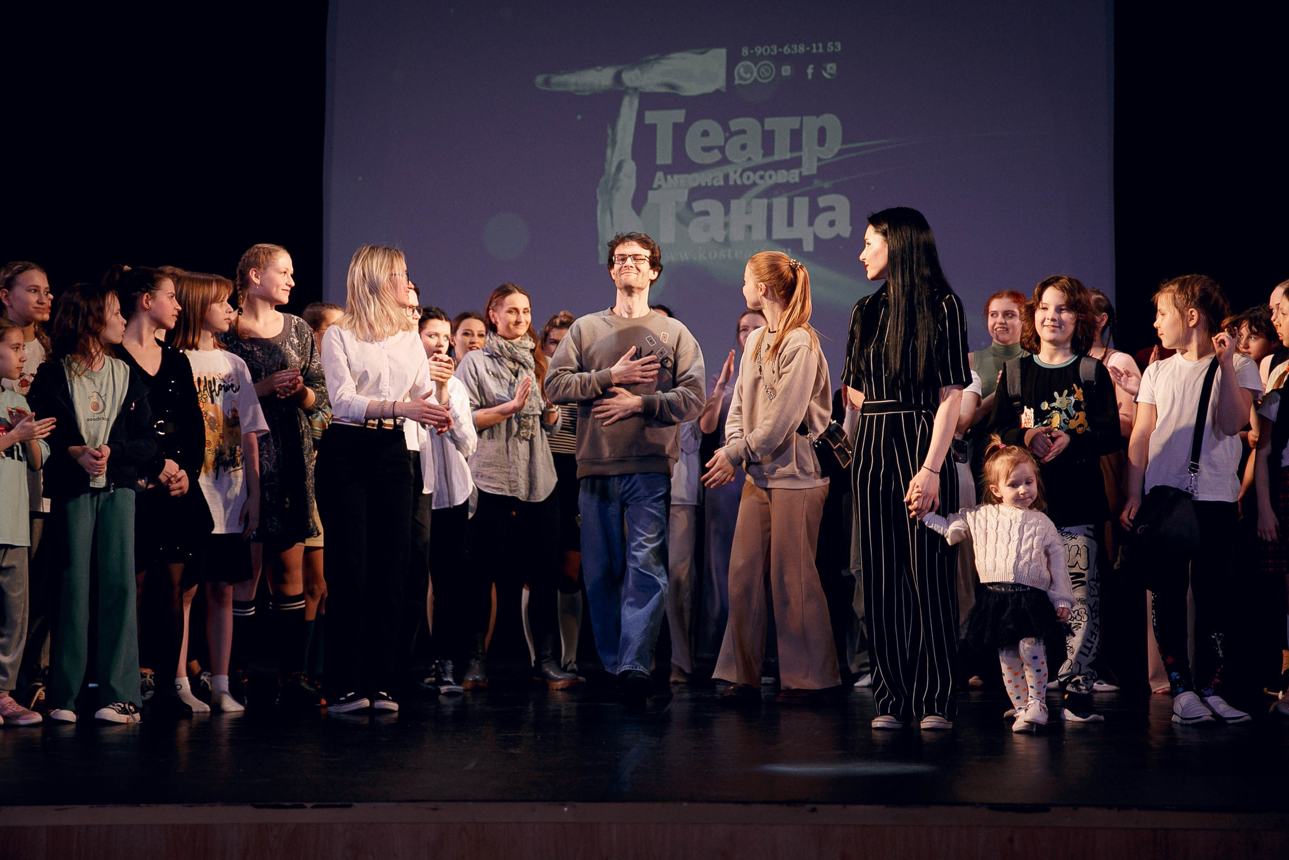 Концерт «Театра танца Антона Косова». Ваш репортажный фотограф Артемий Антонов